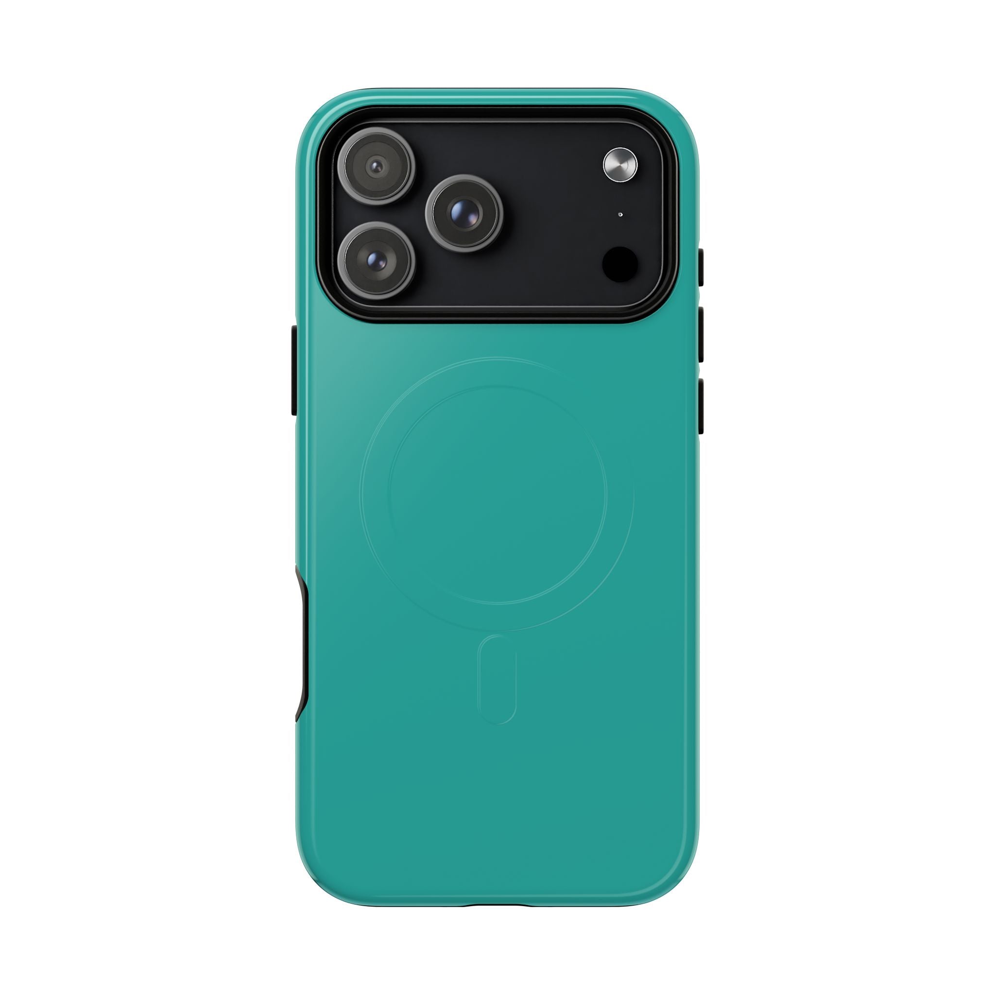 Teal MagSafe Protective Phone Case