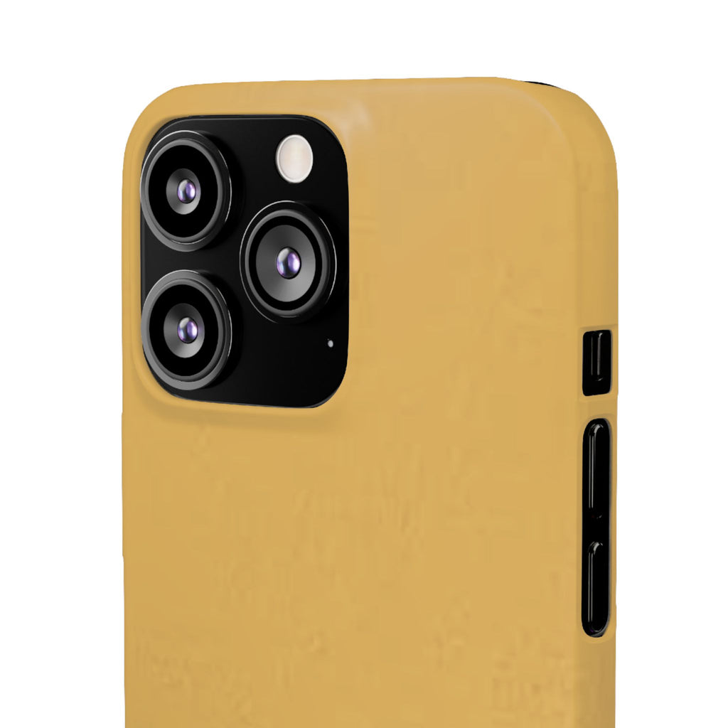 Mustard Snap Phone Case