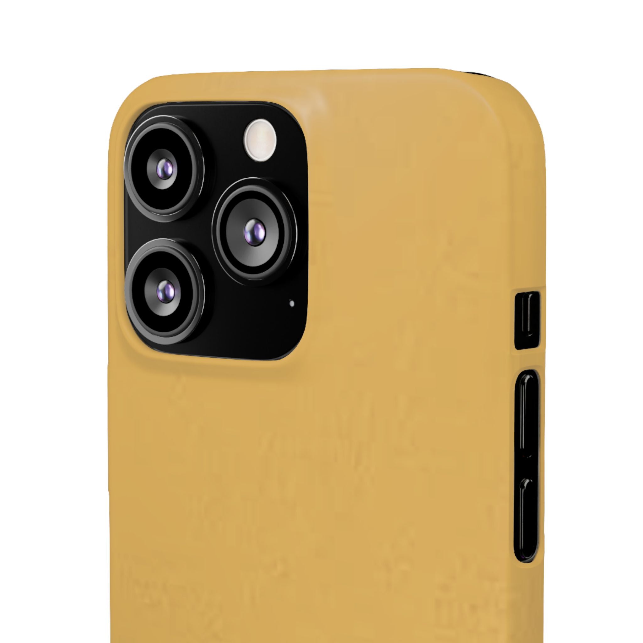 Mustard Snap Phone Case