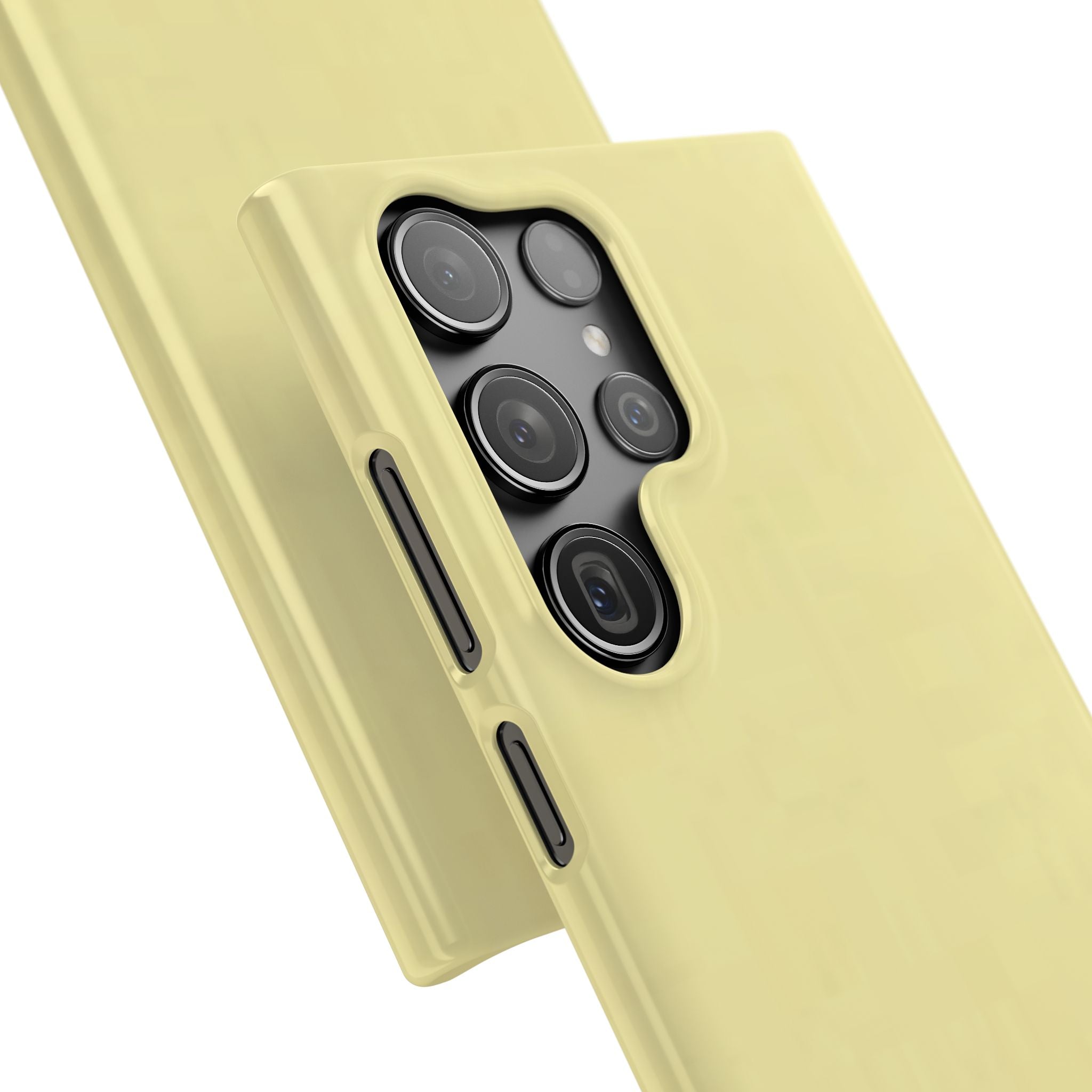 Pale Yellow Snap Phone Case