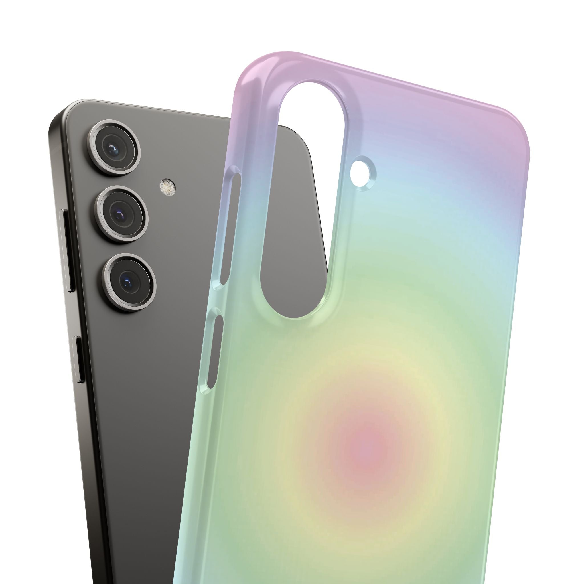 Bermuda Halo Gradient Snap Phone Case