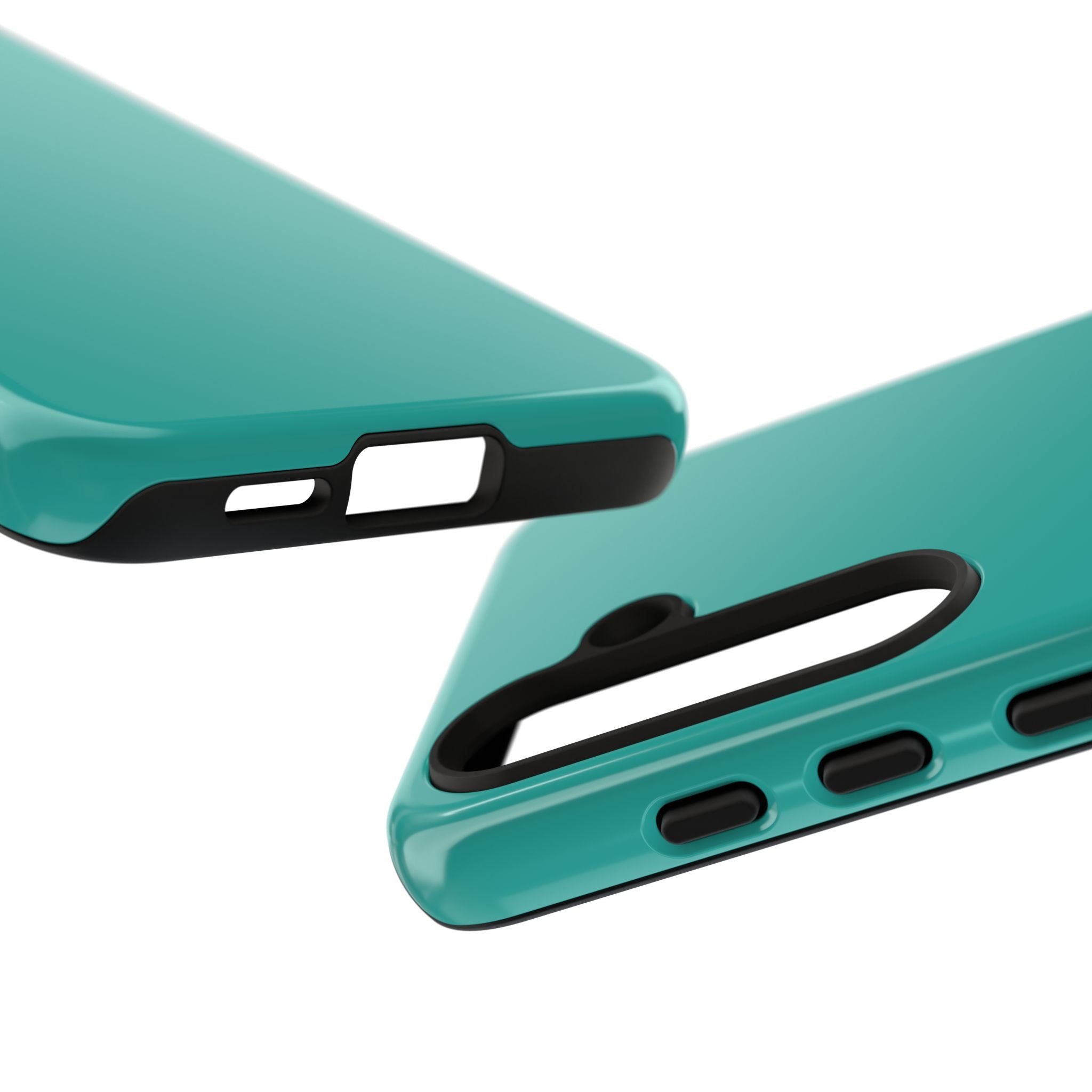 Teal Protective Phone Case