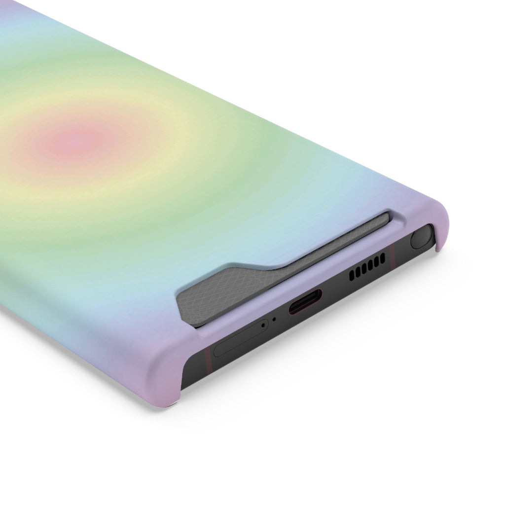 Bermuda Halo Phone Case with Card Holder
