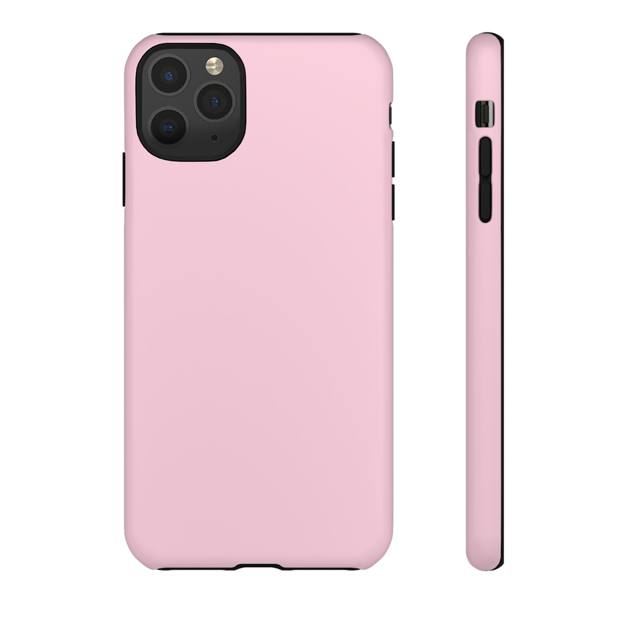 Pale Pink Protective Phone Case