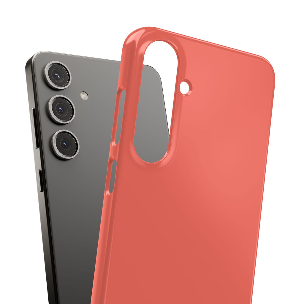 Coral Snap Phone Case
