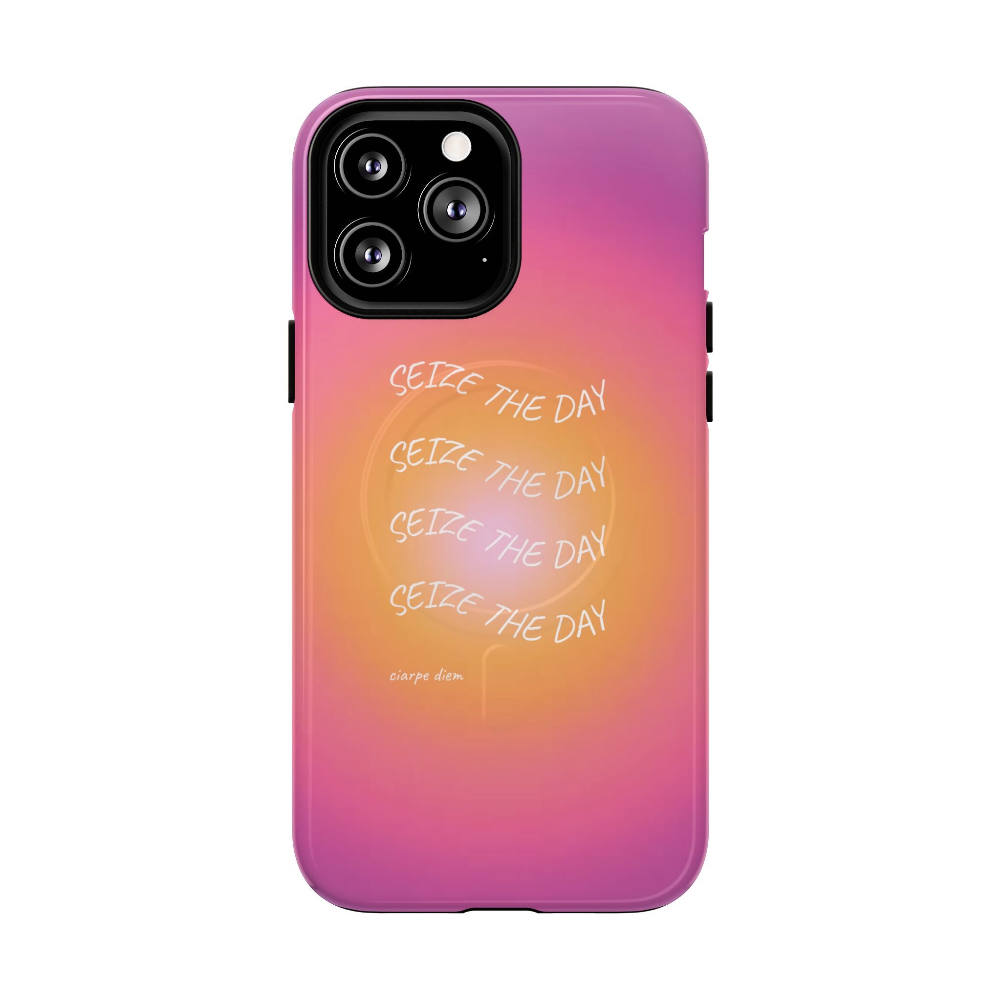 Sunbeam Seize The Day Gradient MagSafe Protective Phone Case
