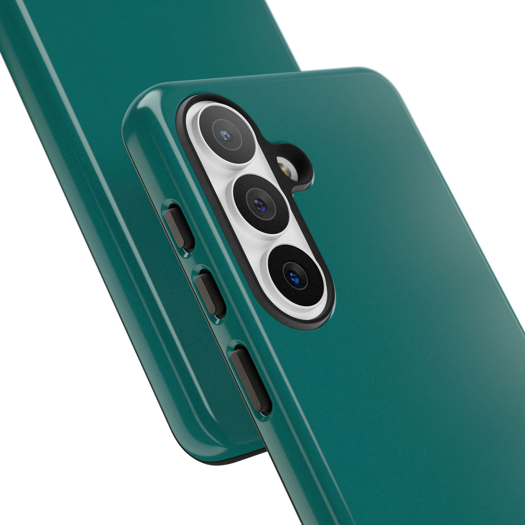 Sea Green Protective Phone Case
