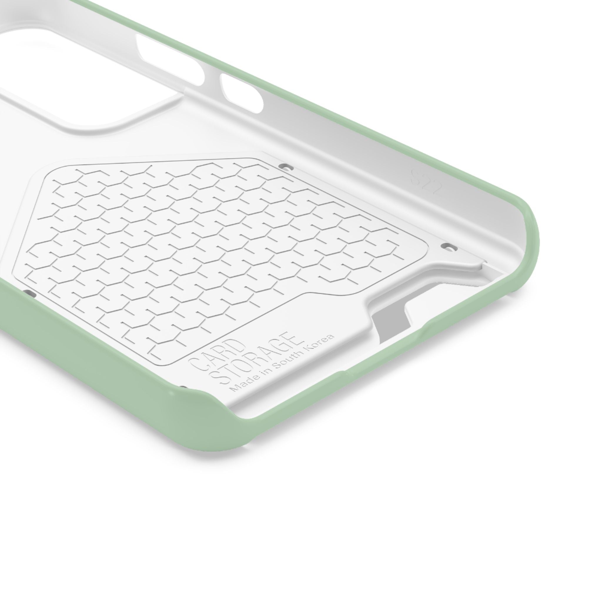 Mint Card-Holder Phone Case
