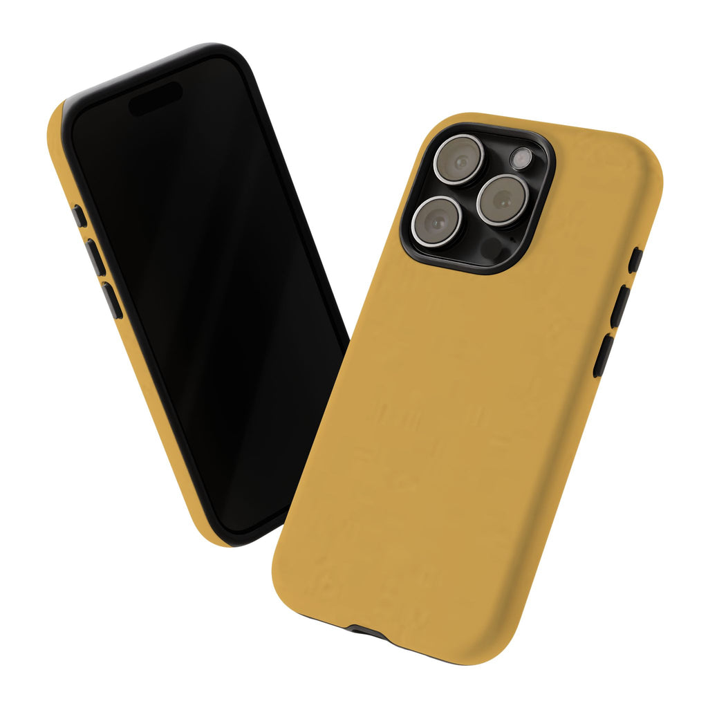 Mustard Protective Phone Case