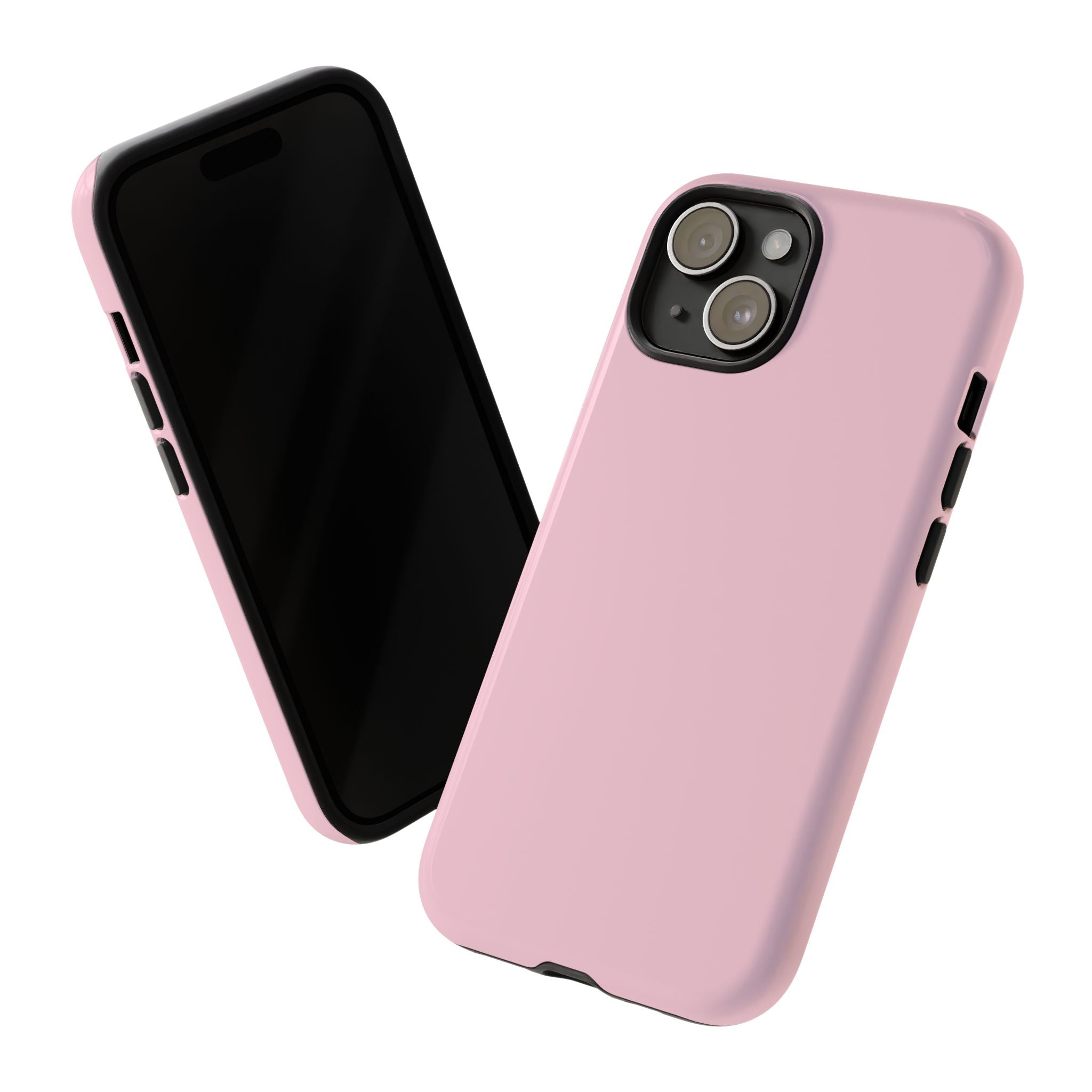 Pale Pink Protective Phone Case