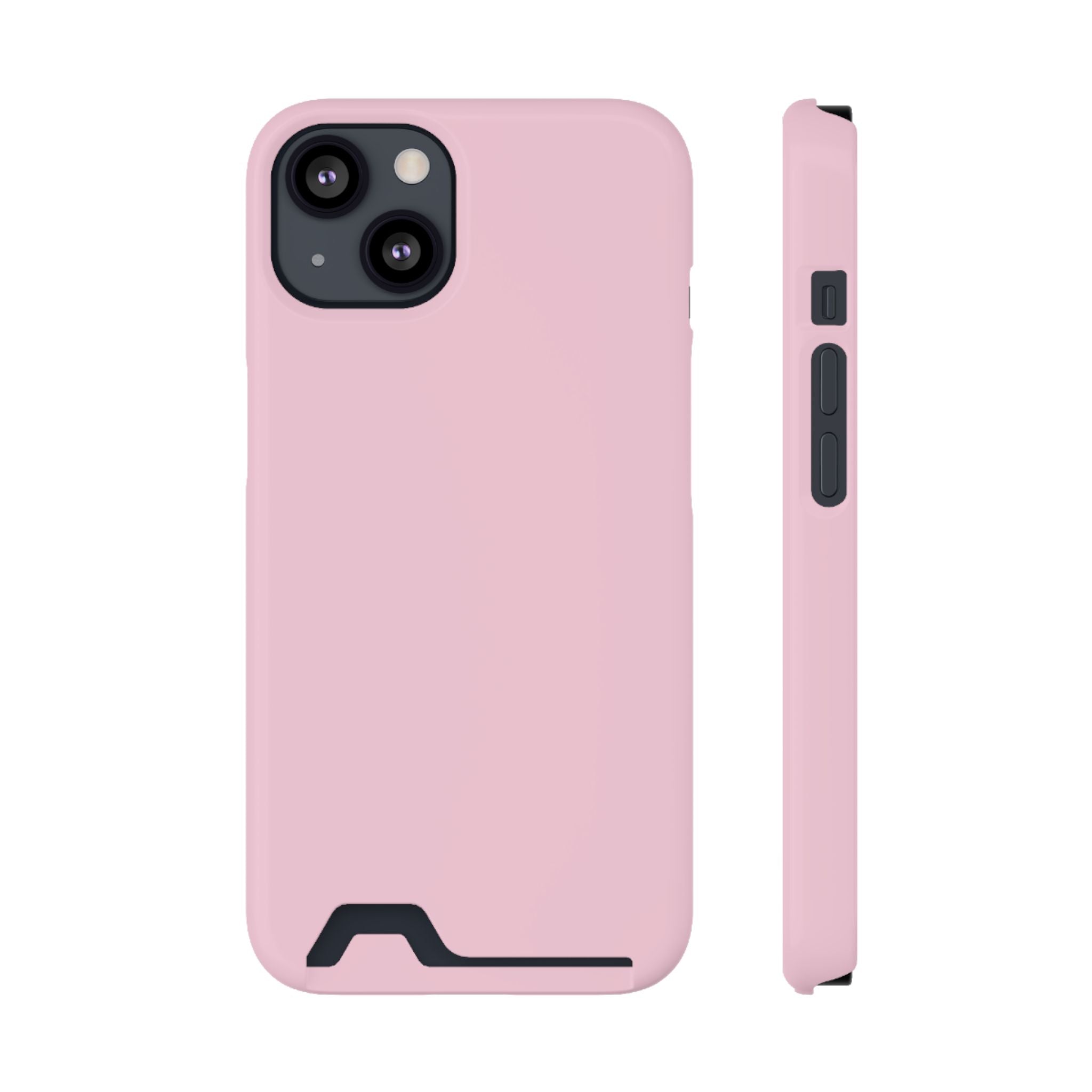 Pale Pink Card-Holder Phone Case