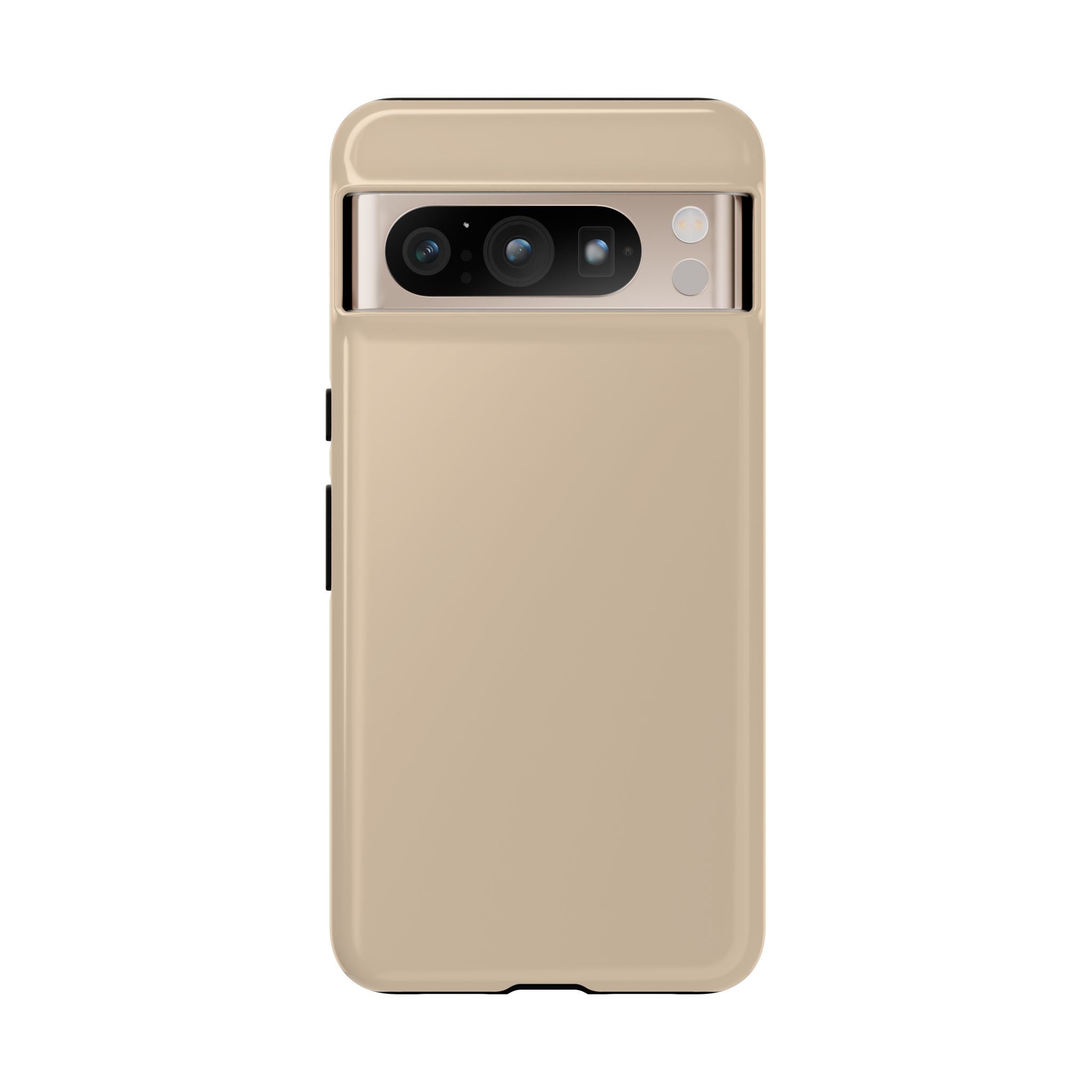 Beige Protective Phone Case