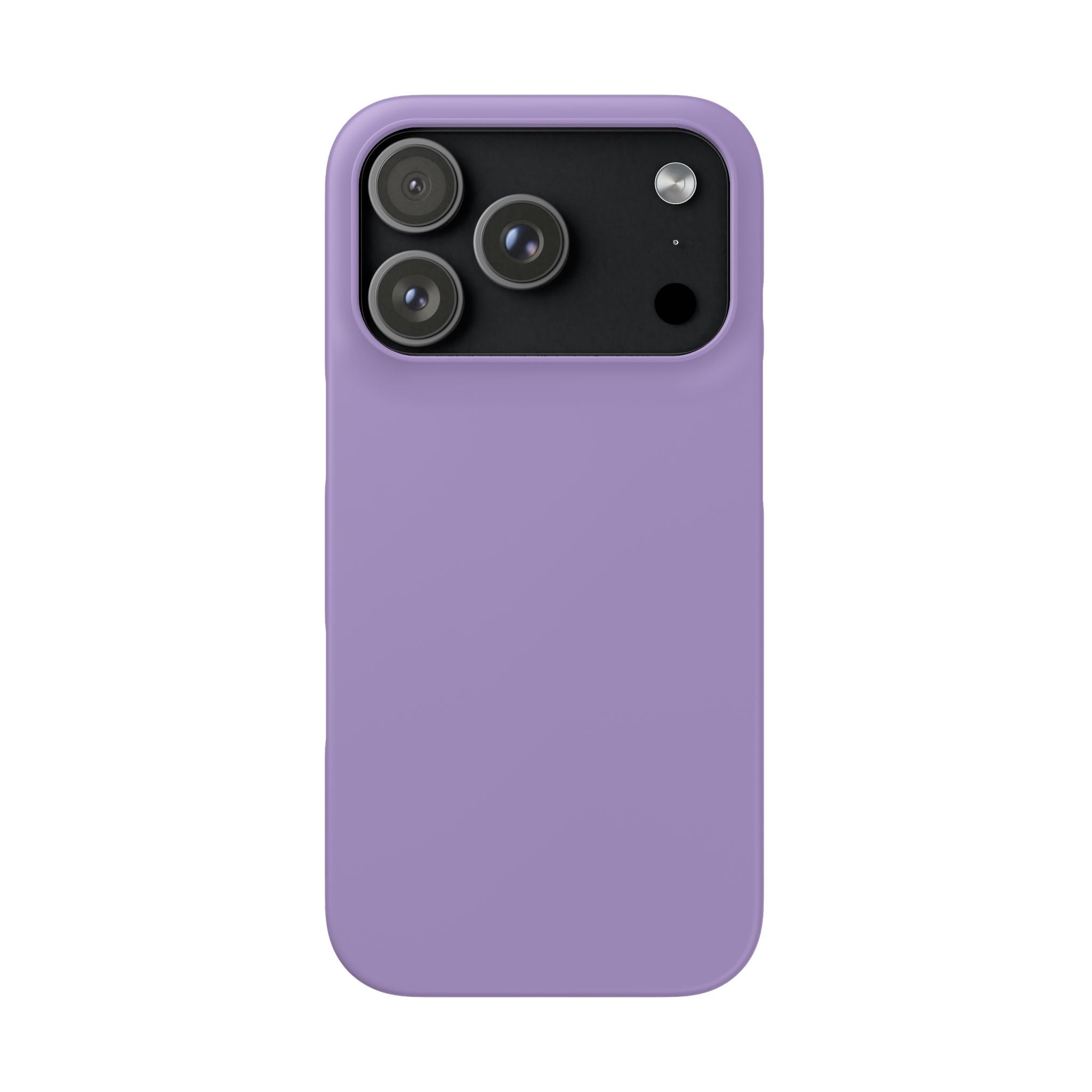 Lilac Snap Phone Case