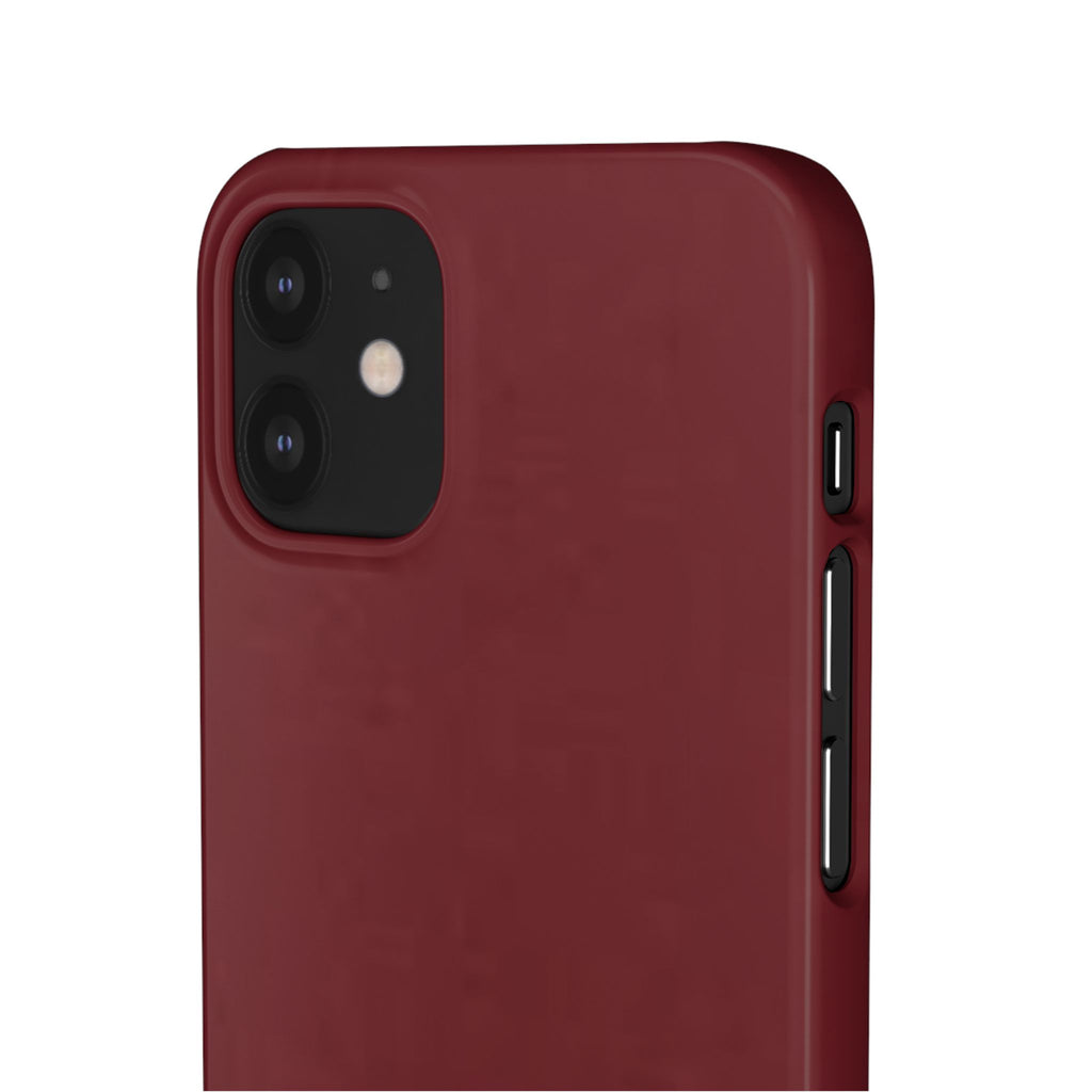 Dark Cherry Snap Phone Case