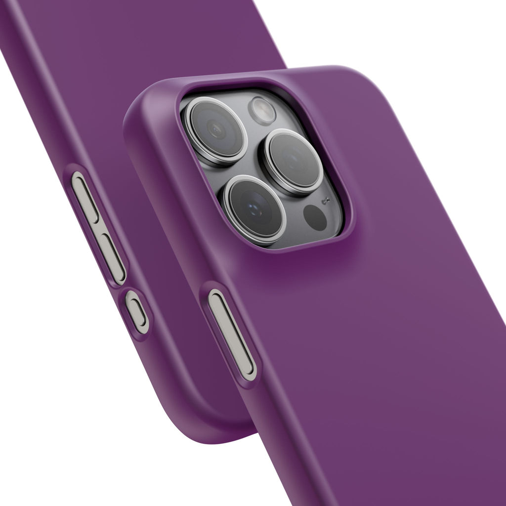 Blueberry Snap Phone Case