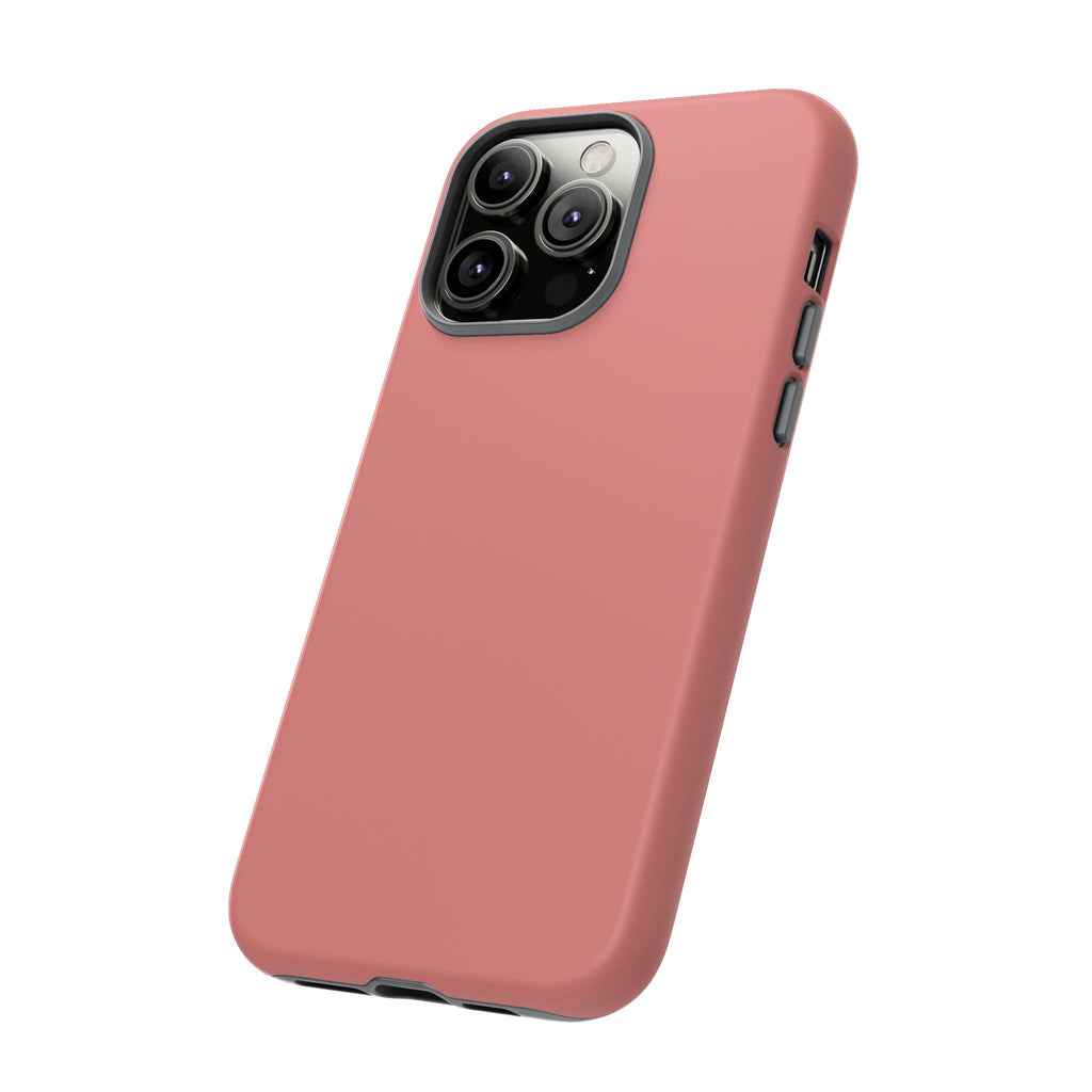 Frosty Pink Protective Phone Case