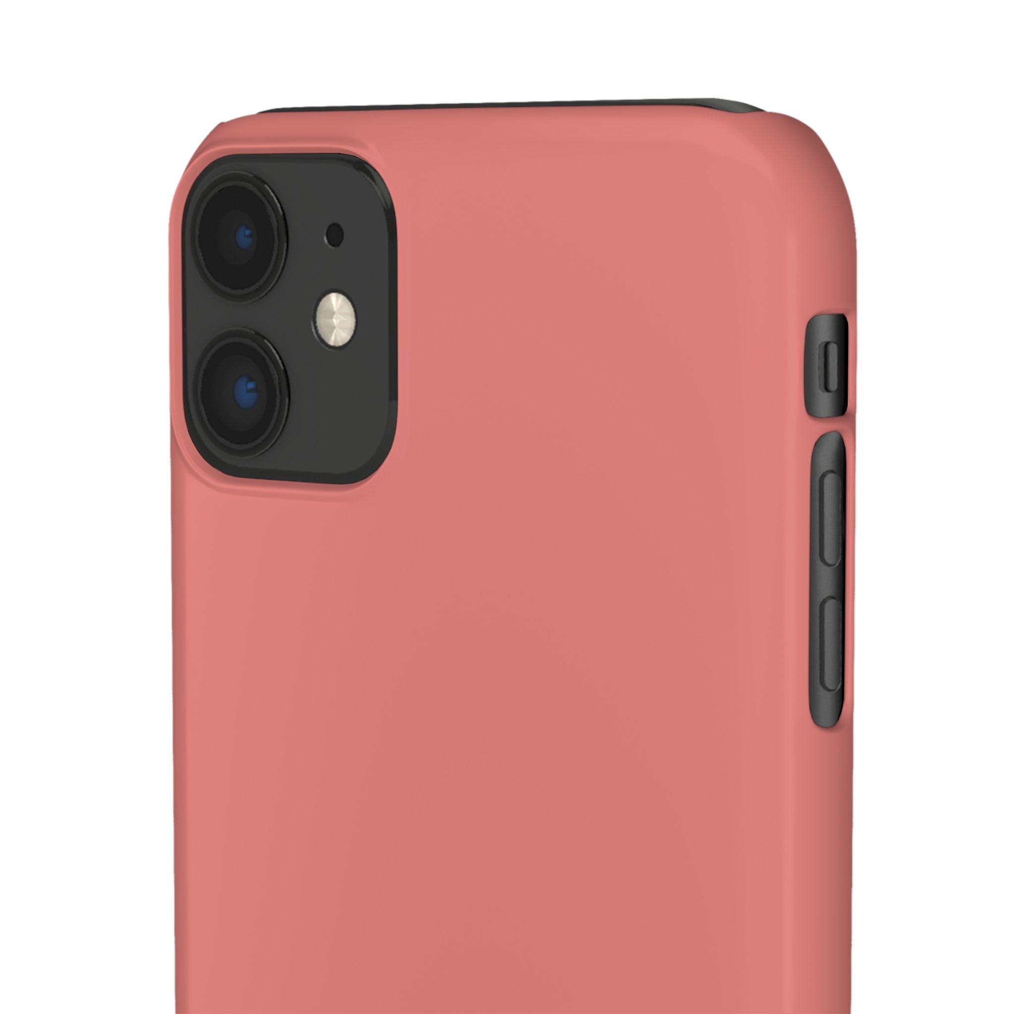 Frosty Pink Snap Phone Case