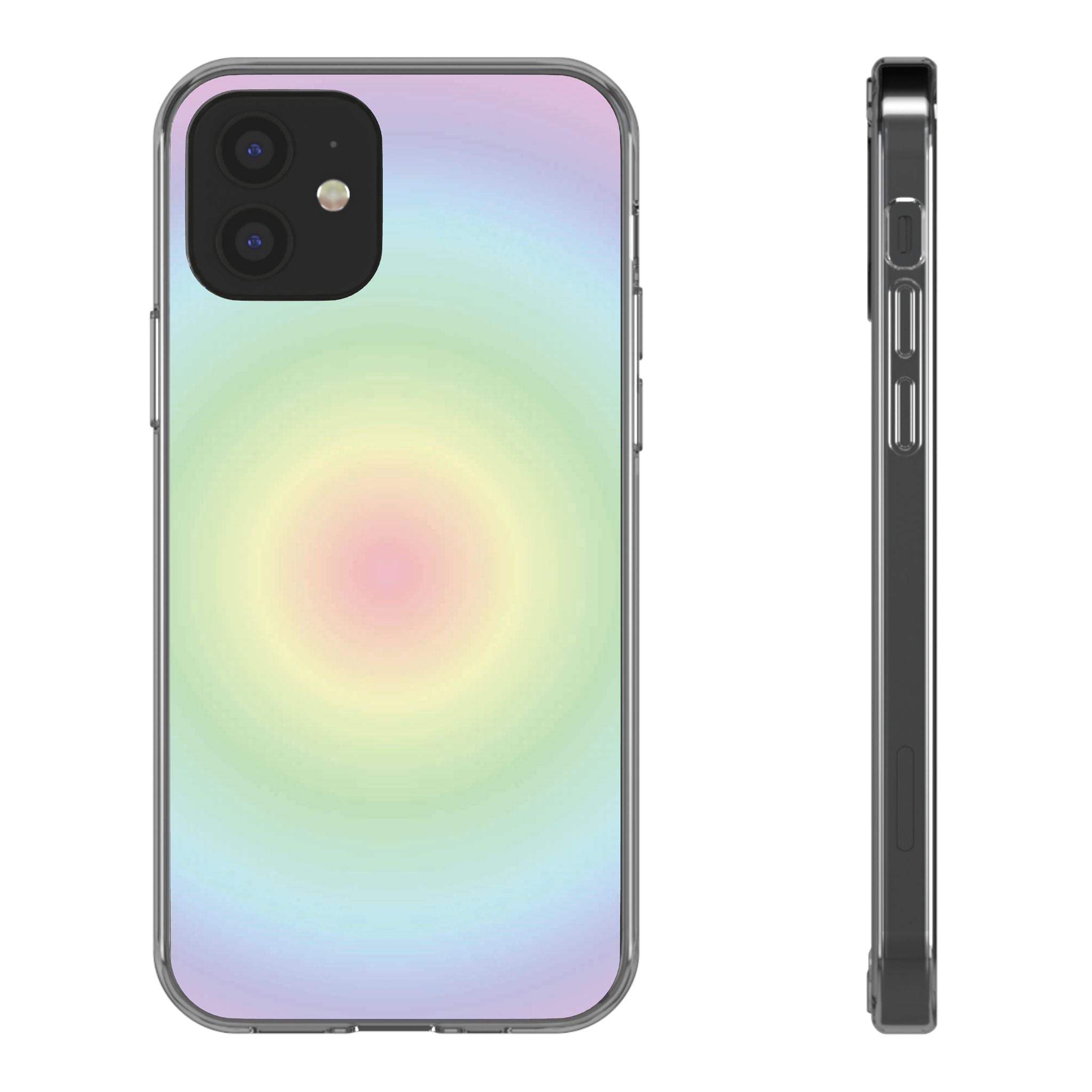 Clear Bermuda Halo Gradient Protective Cover