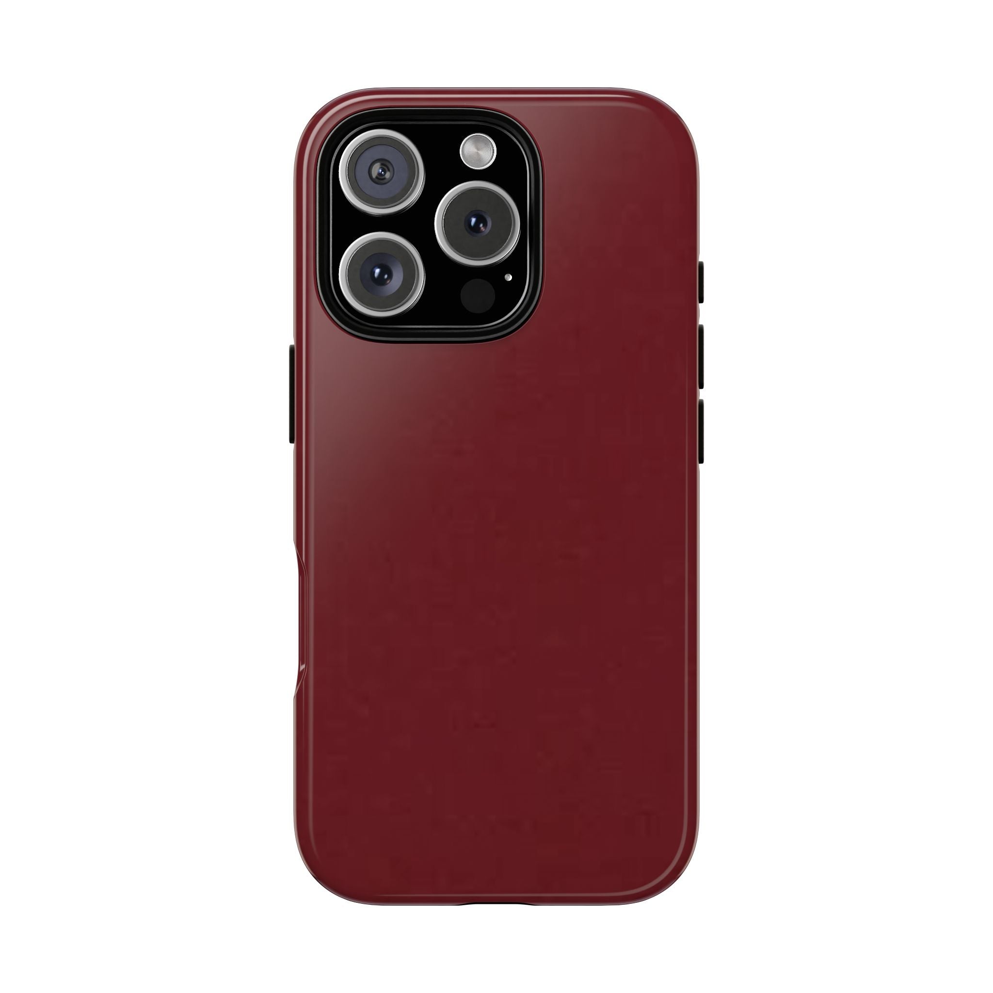 Dark Cherry Protective Phone Case