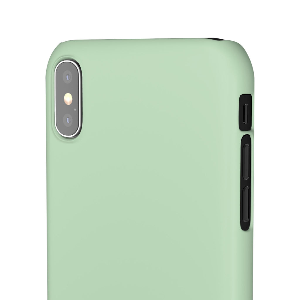Mint Snap Phone Case