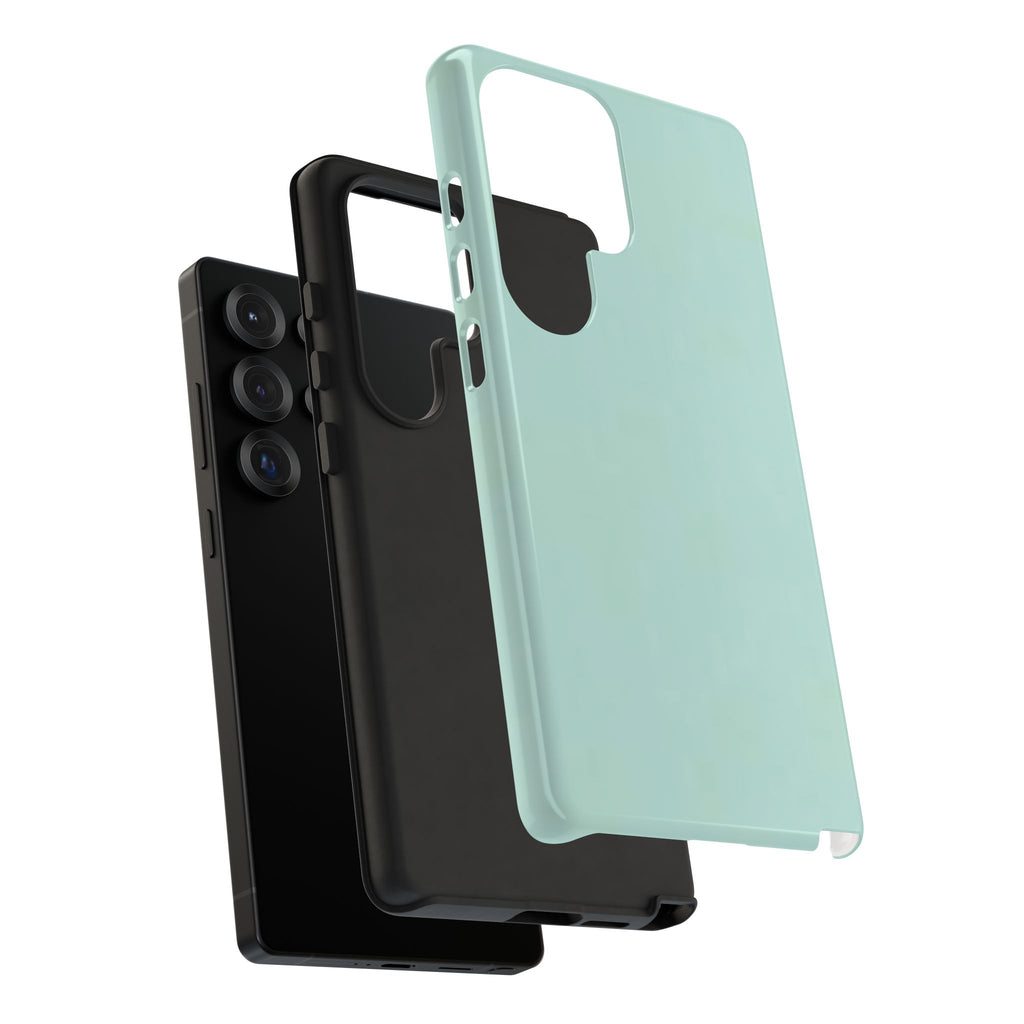 Light Mint Protective Phone Case