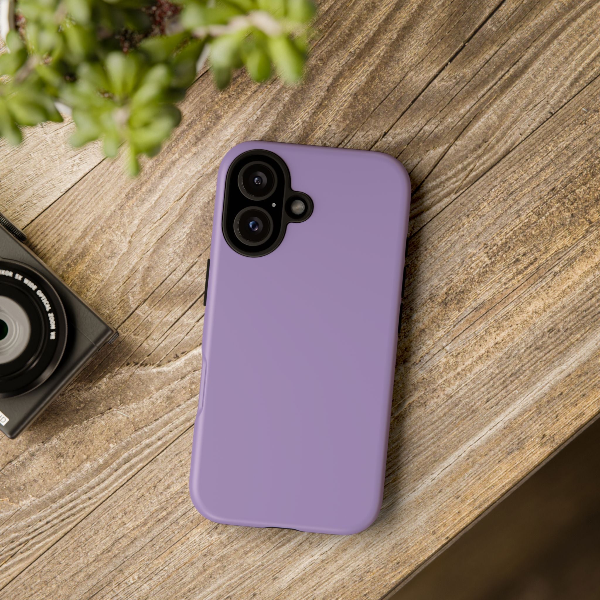 Lilac Protective Phone Case