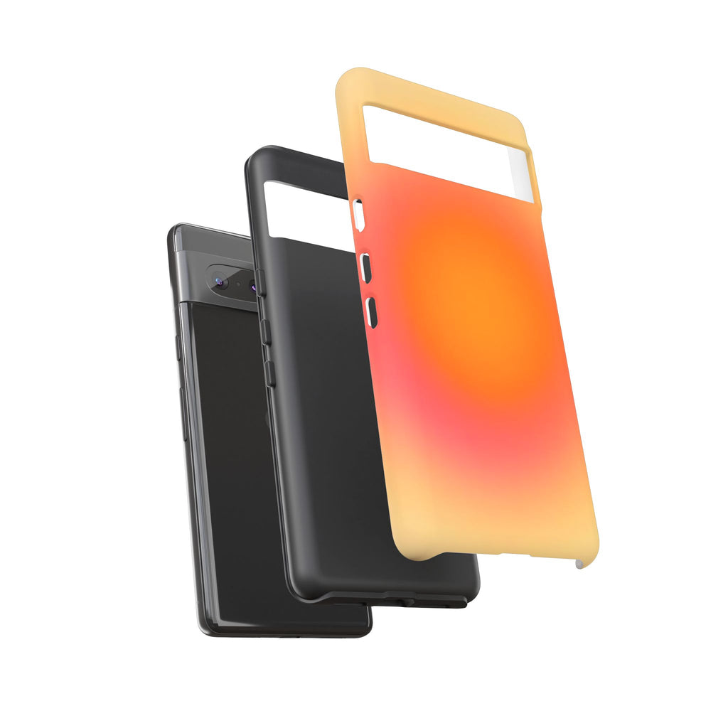 Sunburst Gradient Protective Phone Case