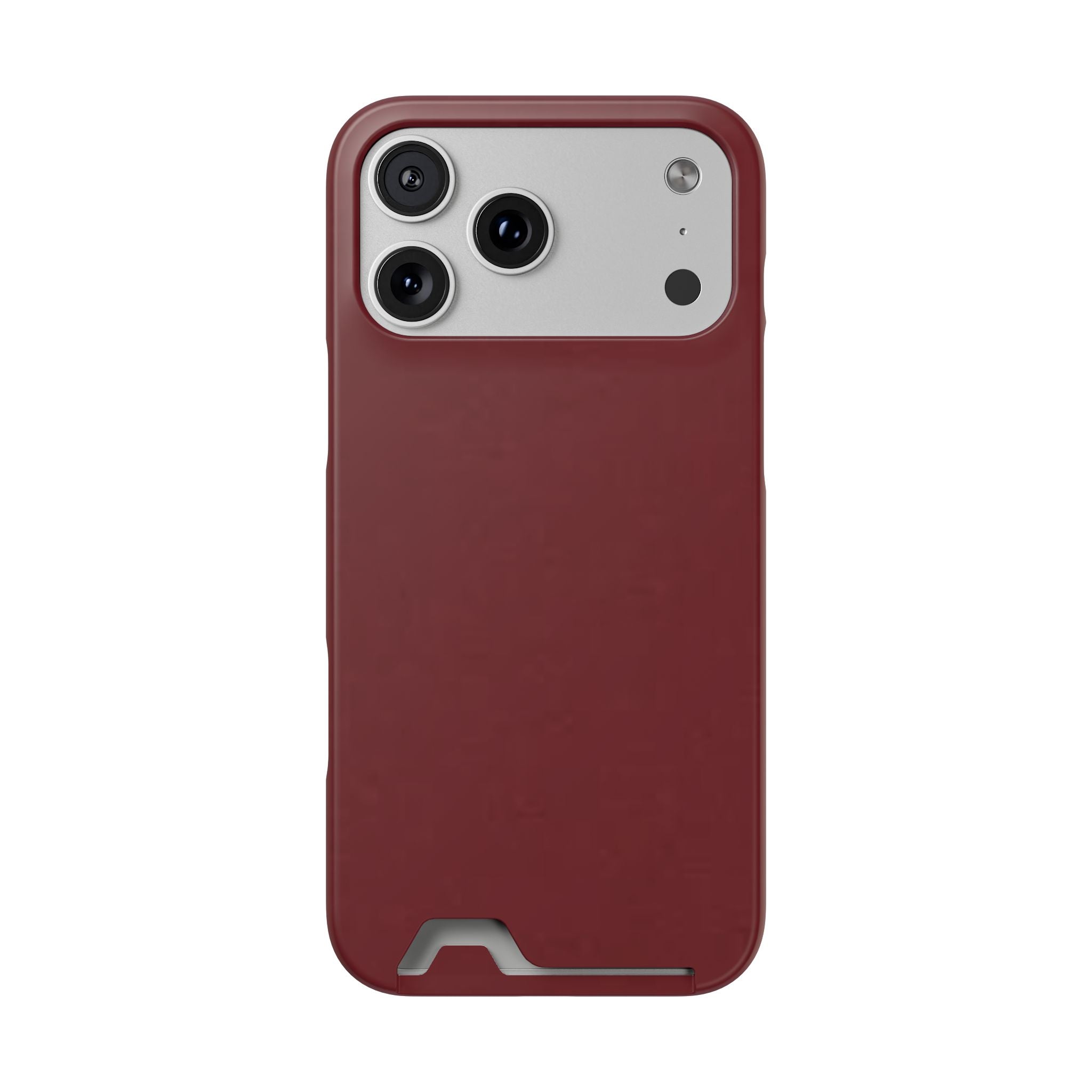 Dark Cherry Card Holder Phone Case