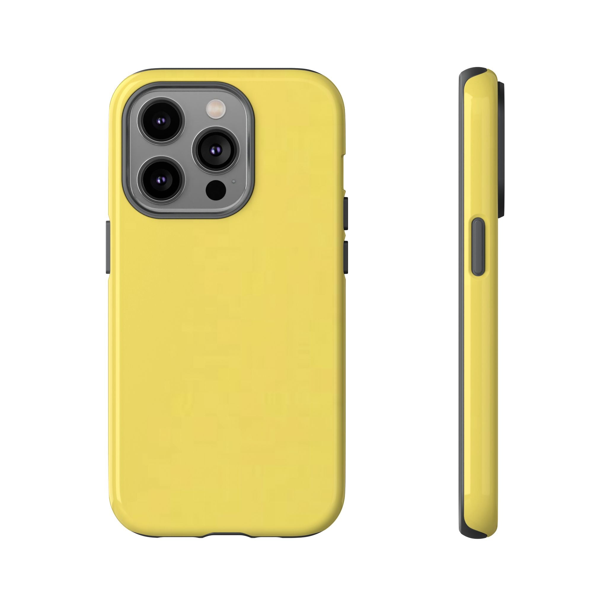 Yellow Protective Phone Case