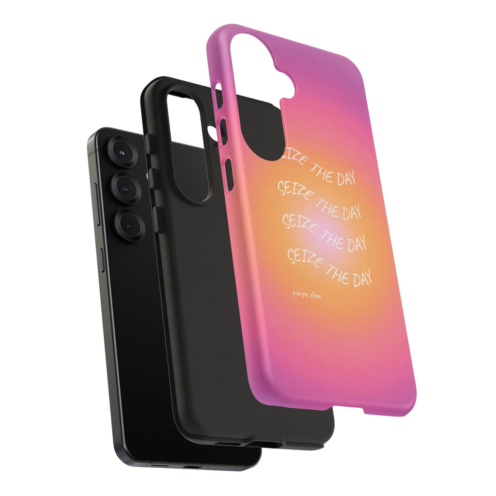 Sunbeam "Seize The Day" Gradient Protective Case