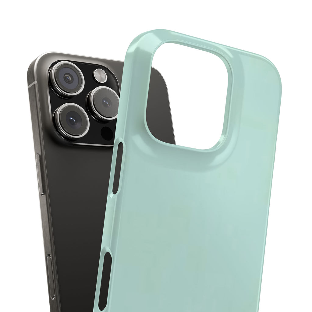 Light Mint Snap Phone Case