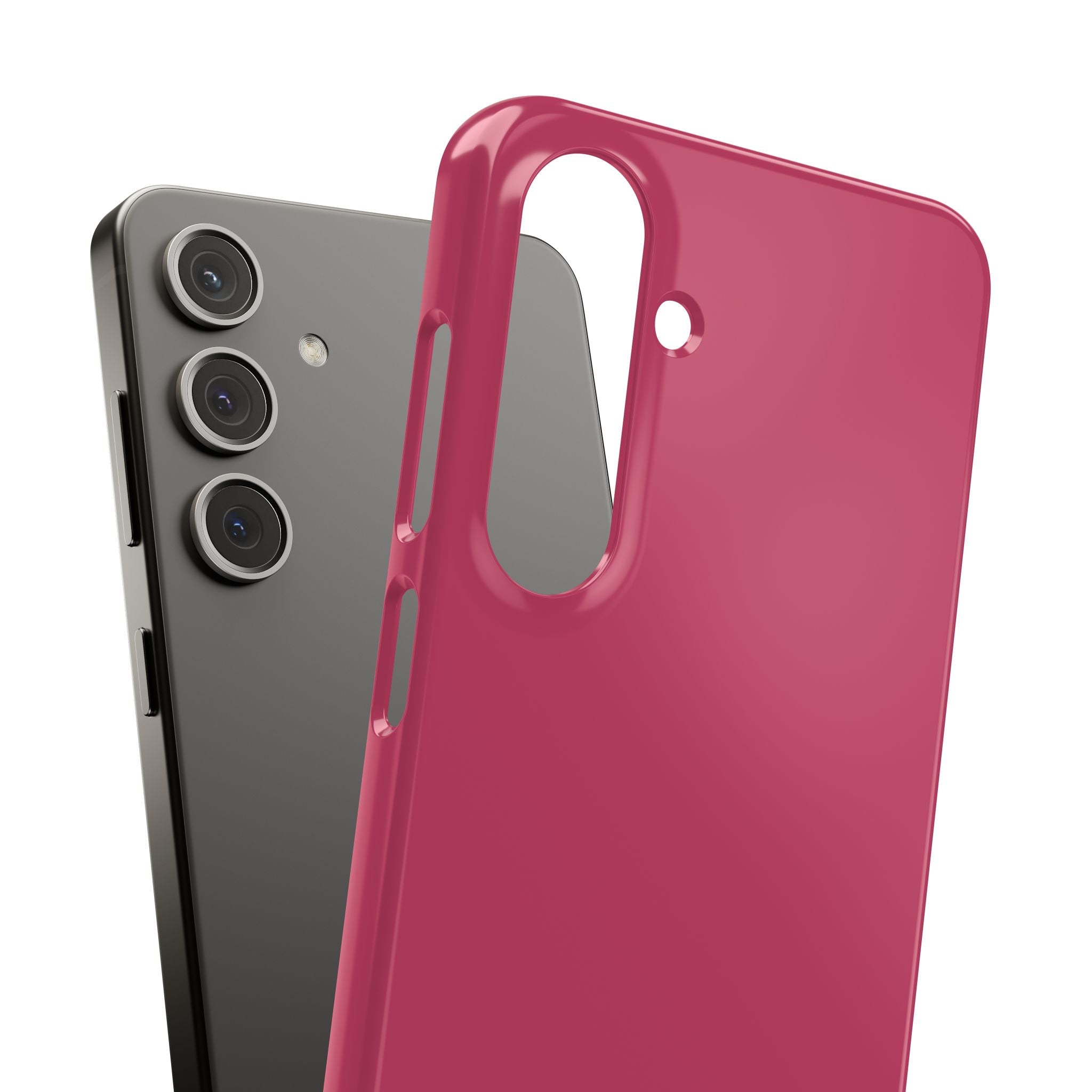 Raspberry Snap Phone Case