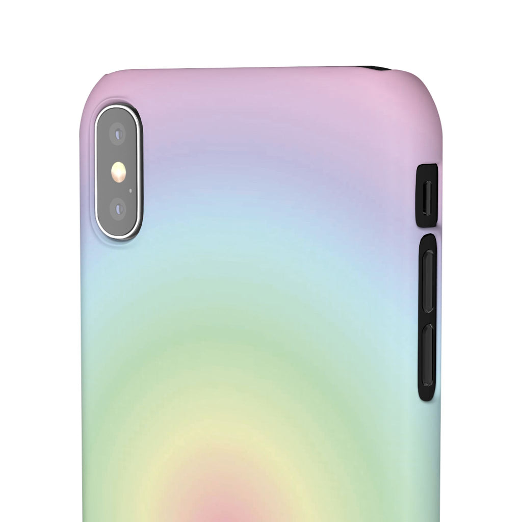 Bermuda Halo Gradient Snap Phone Case