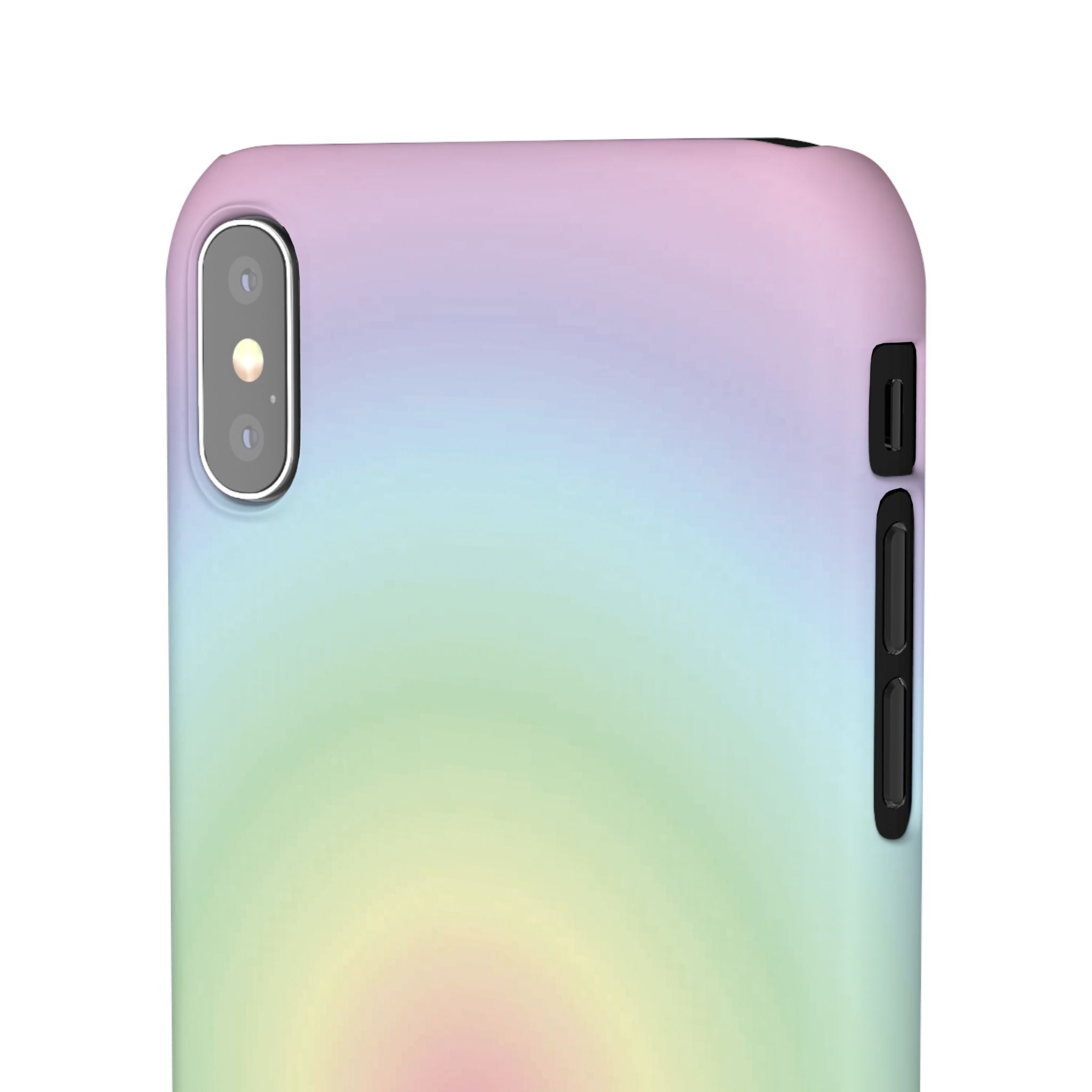 Bermuda Halo Gradient Snap Phone Case