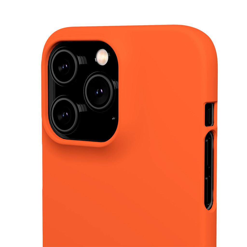 Orange Snap Phone Case