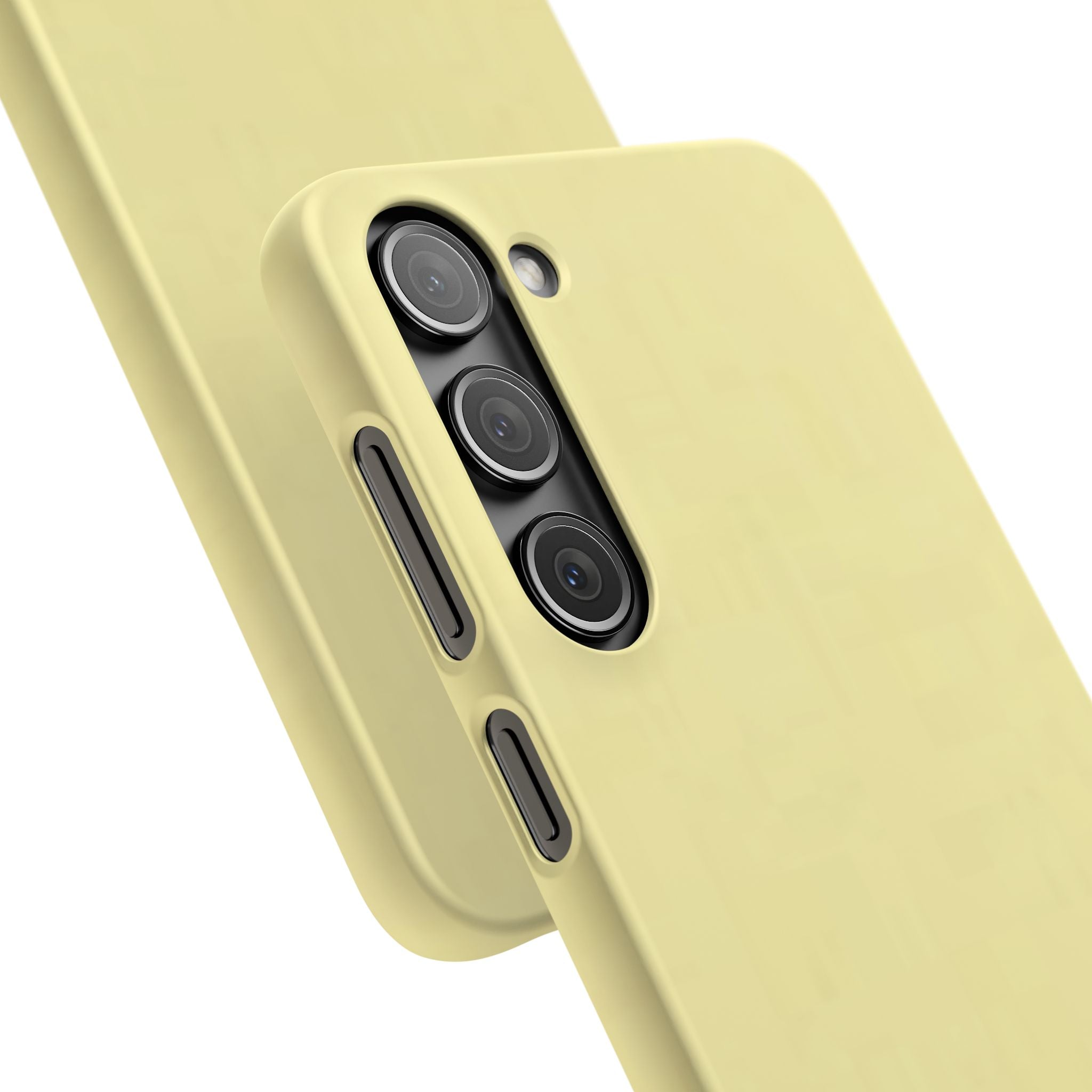 Pale Yellow Snap Phone Case