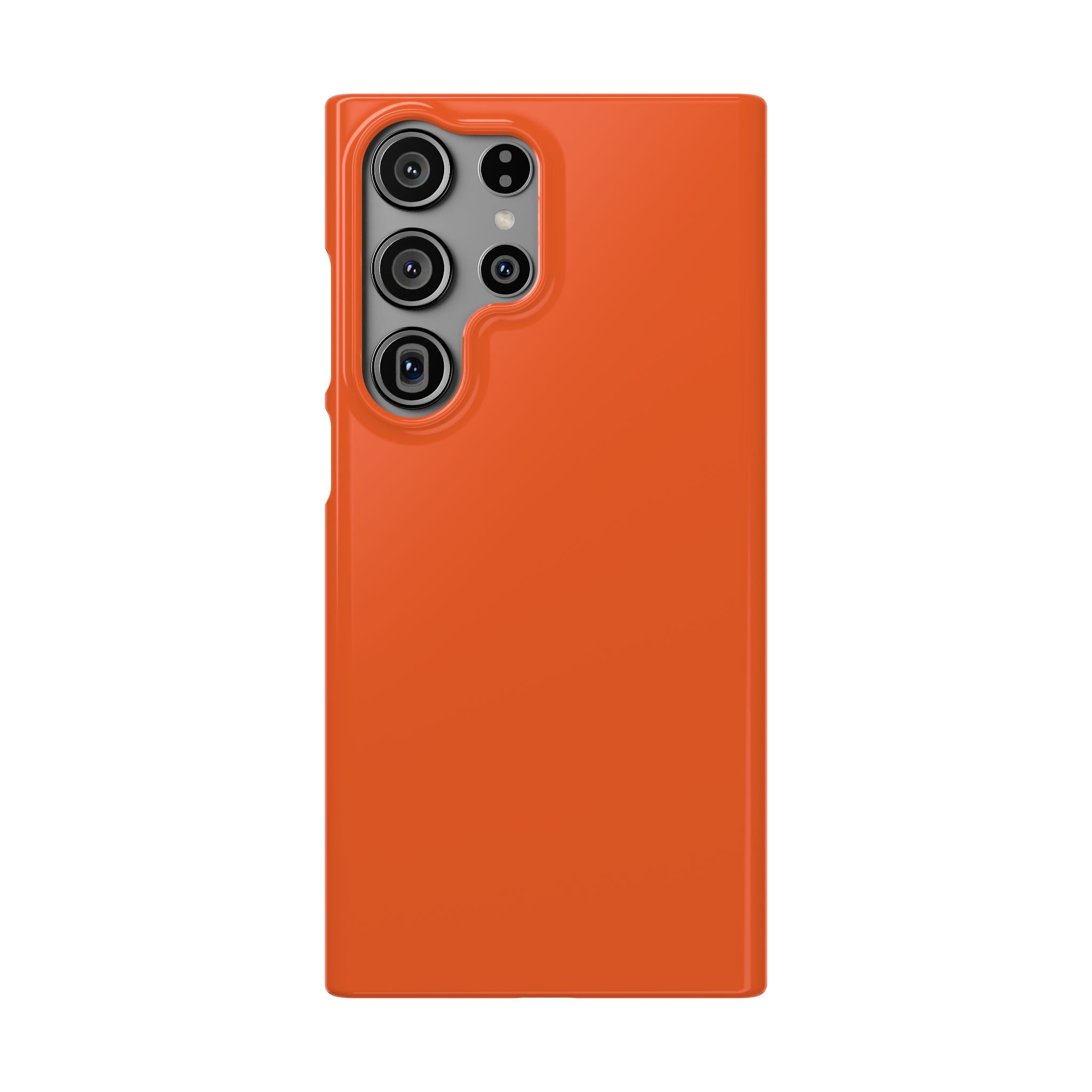 Orange Snap Phone Case