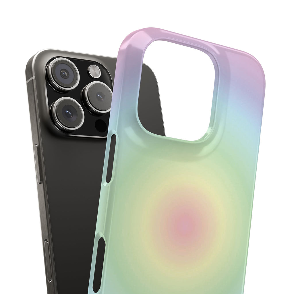 Bermuda Halo Gradient Snap Phone Case