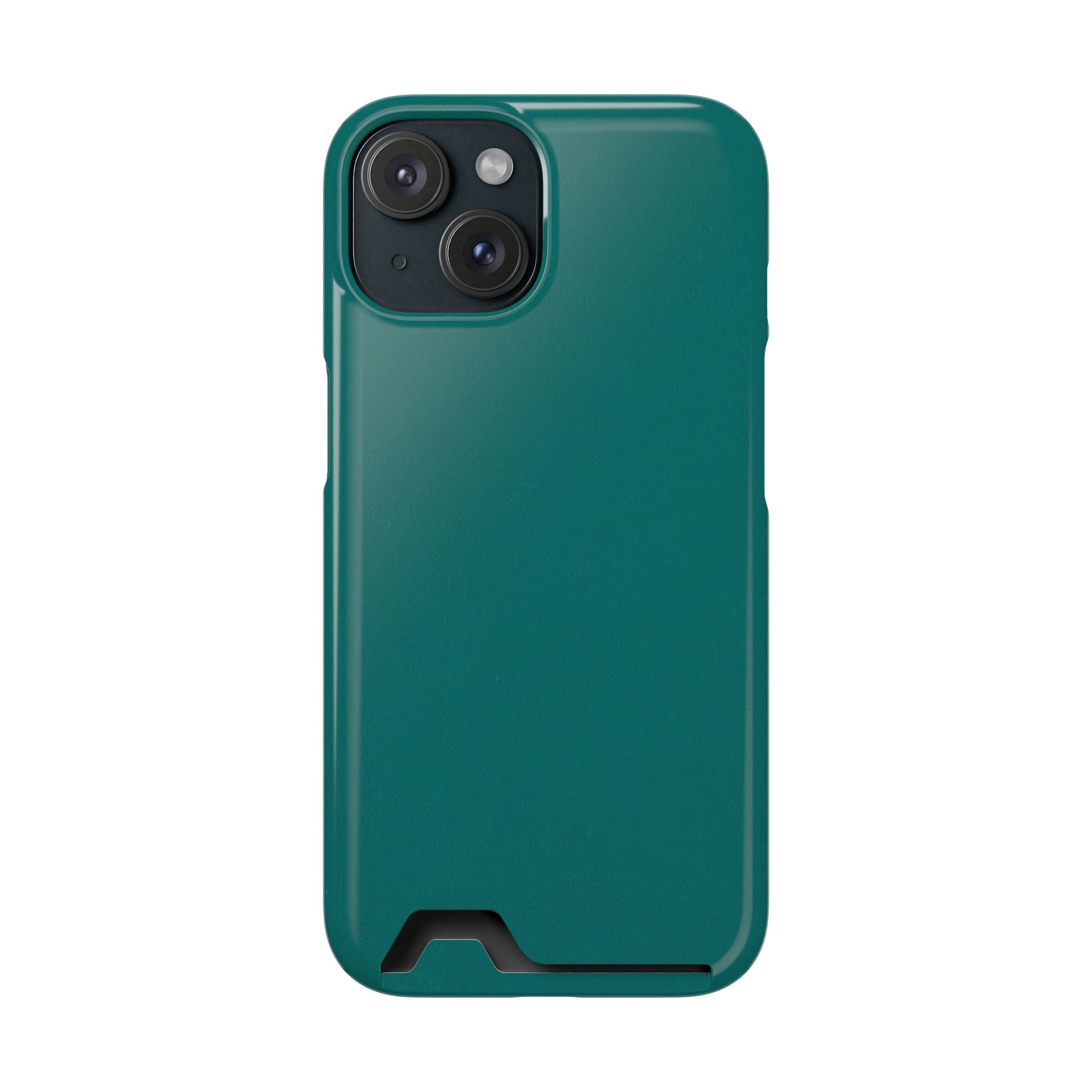 Sea Green Card Holder Phone Case
