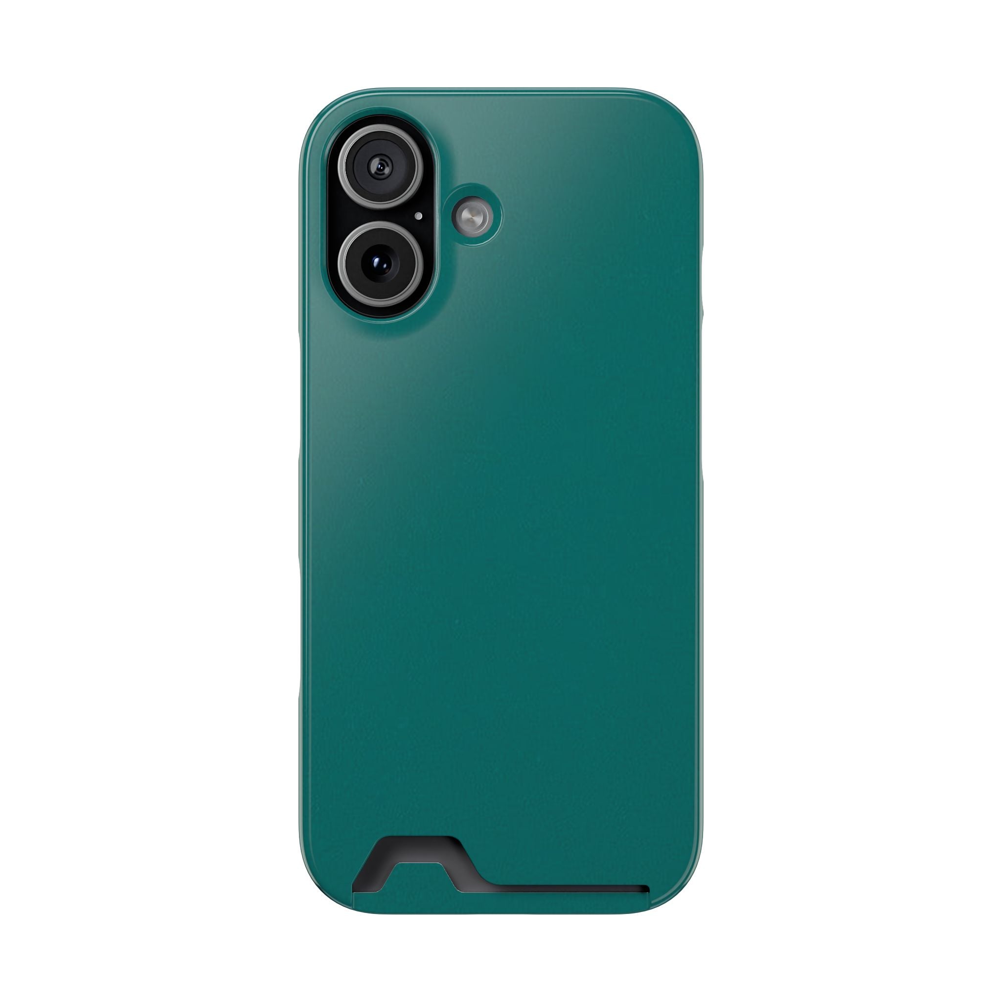 Sea Green Card Holder Phone Case