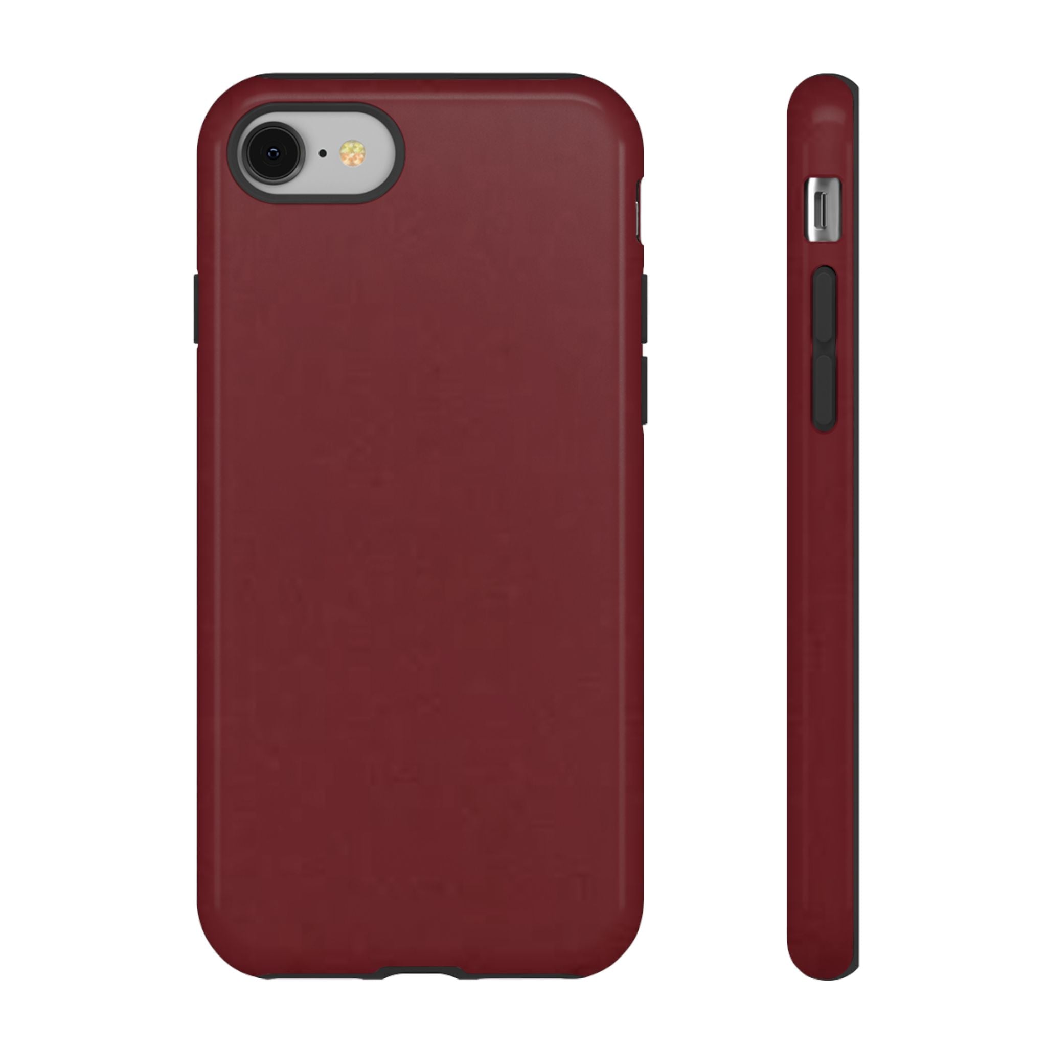 Dark Cherry Protective Phone Case