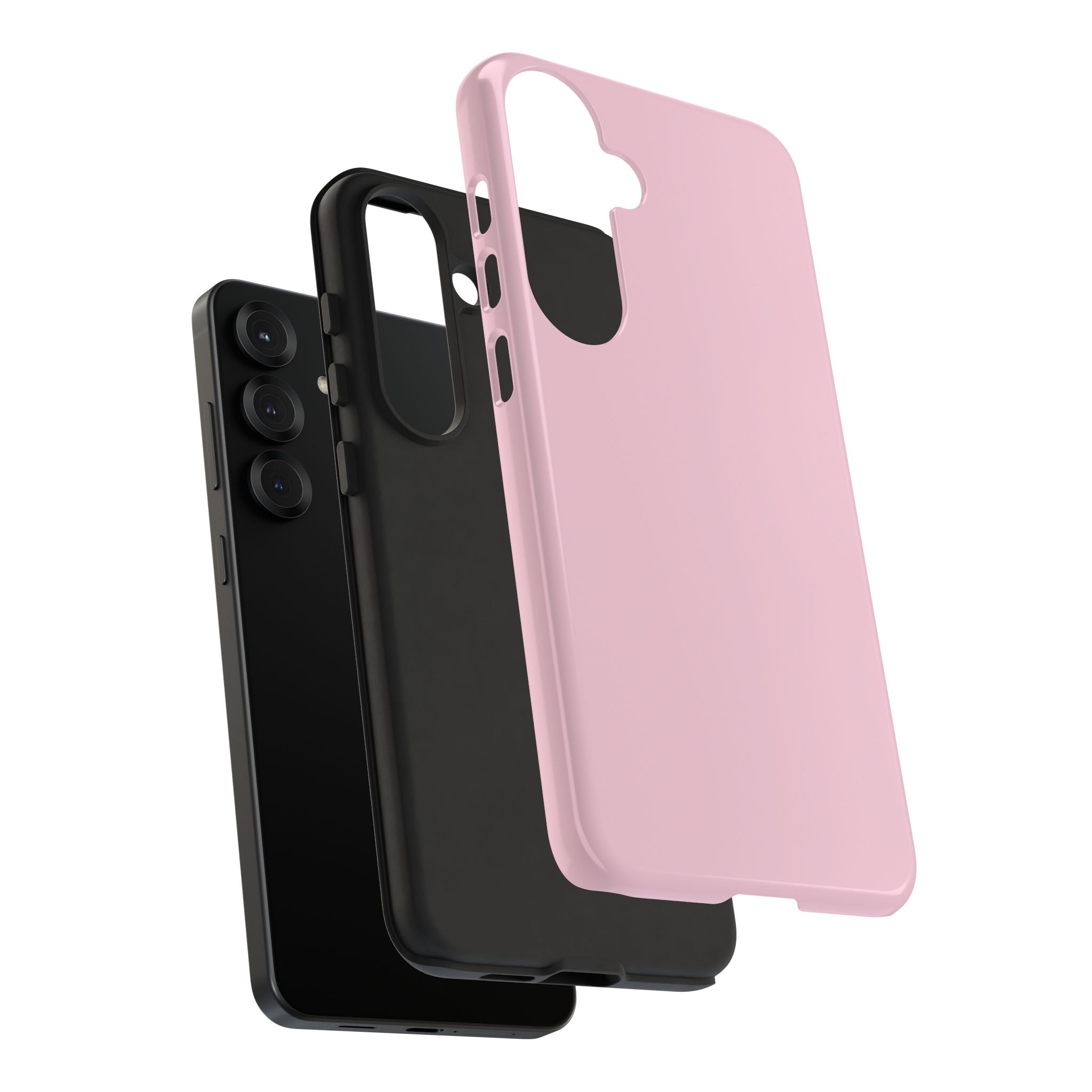 Pale Pink Protective Phone Case