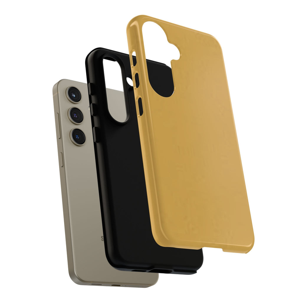 Mustard Protective Phone Case