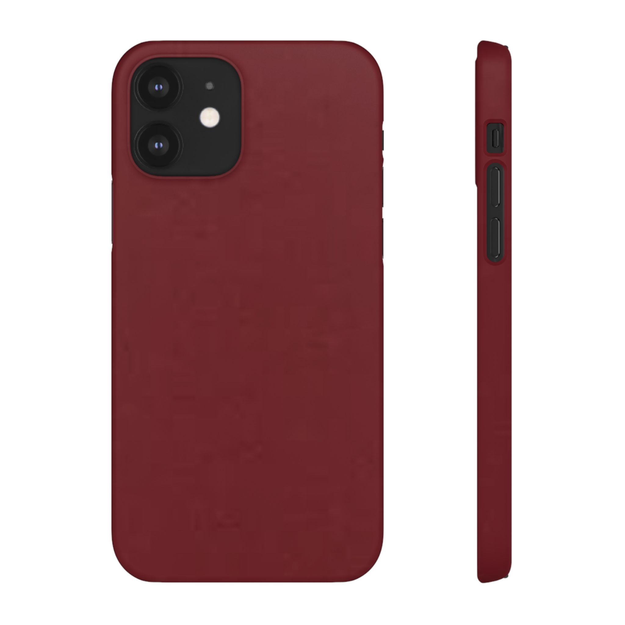 Dark Cherry Snap Phone Case