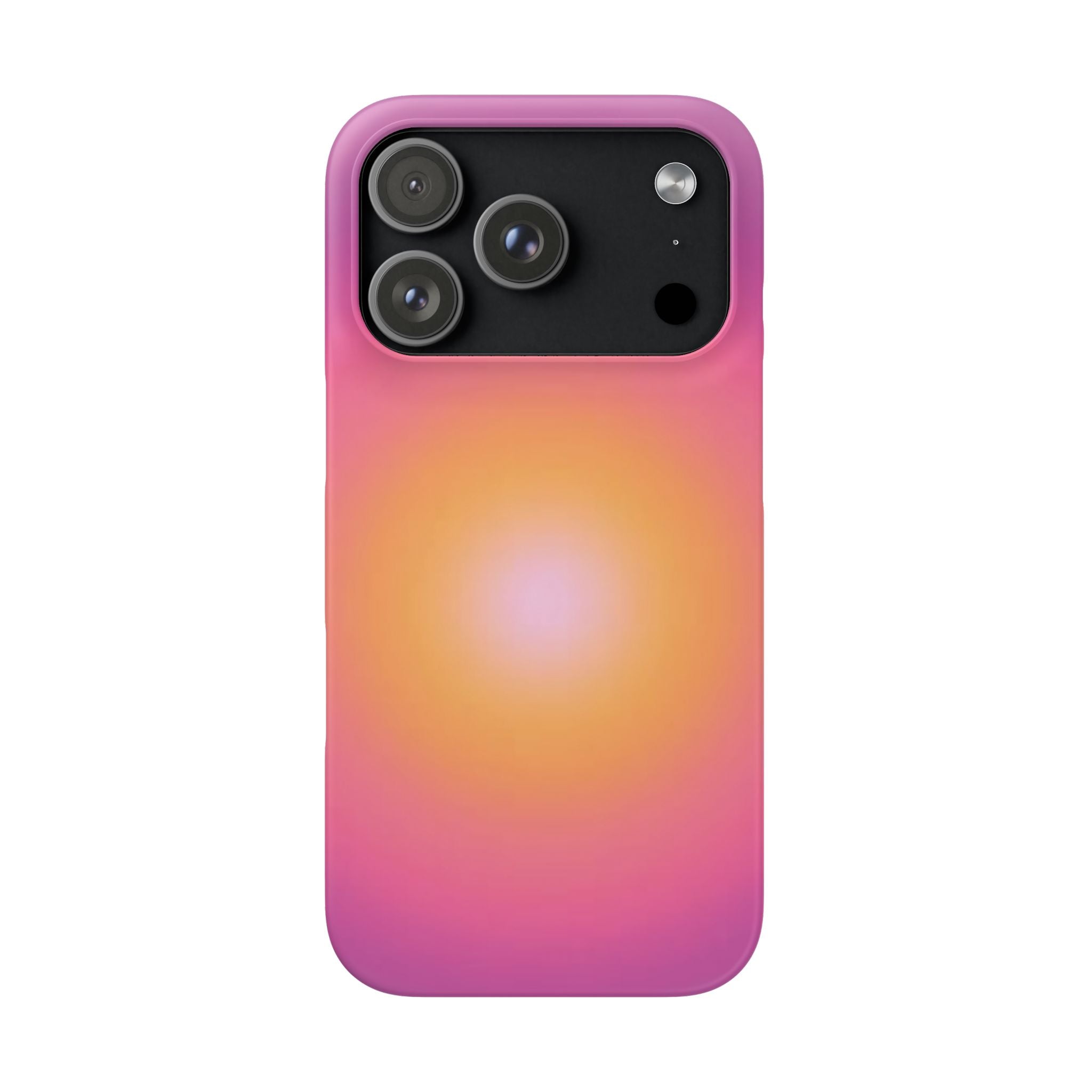 Sunburst Gradient Snap Phone Case