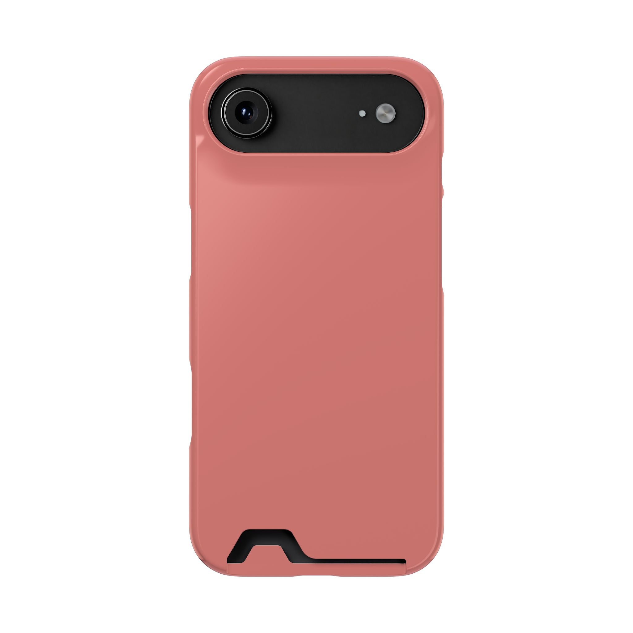 Frosty Pink Card Holder Phone Case