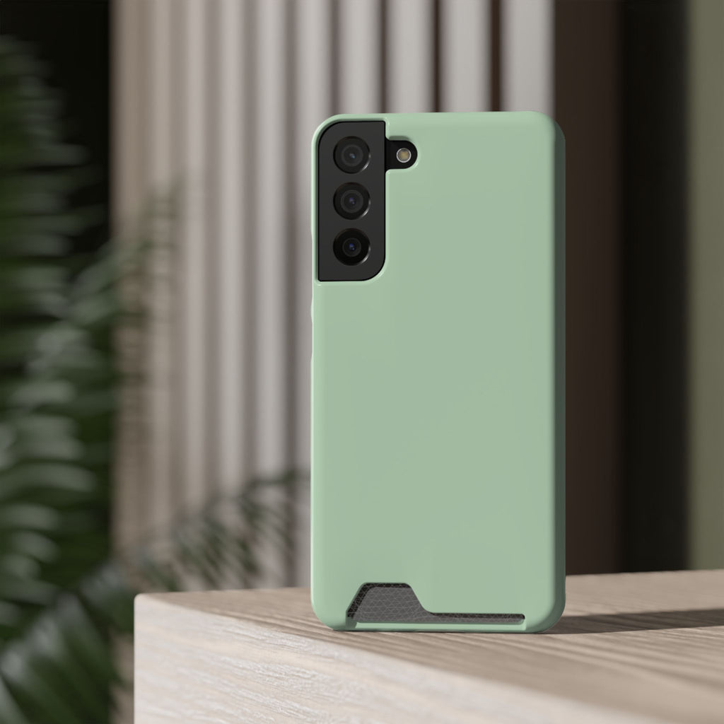 Mint Card-Holder Phone Case