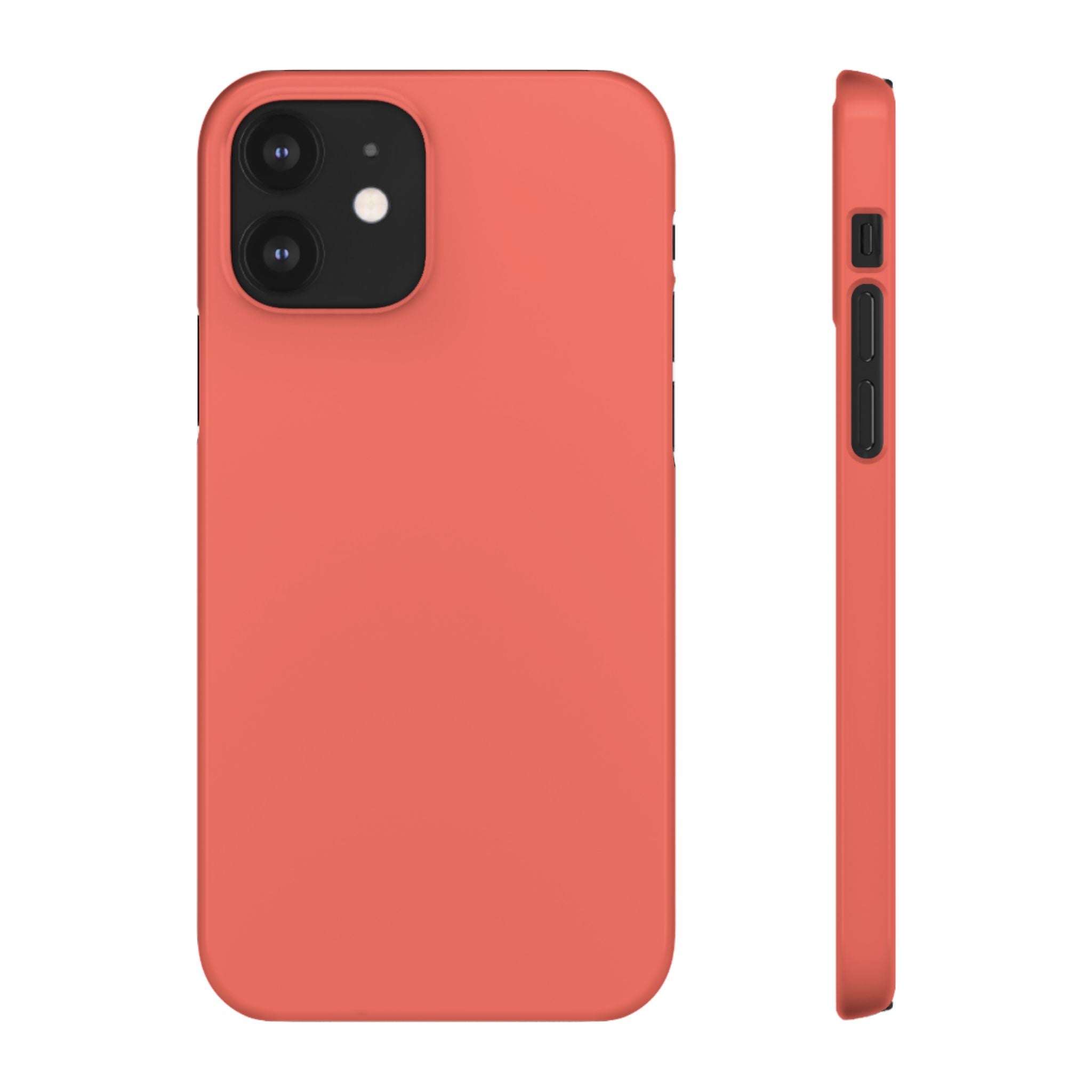 Coral Snap Phone Case