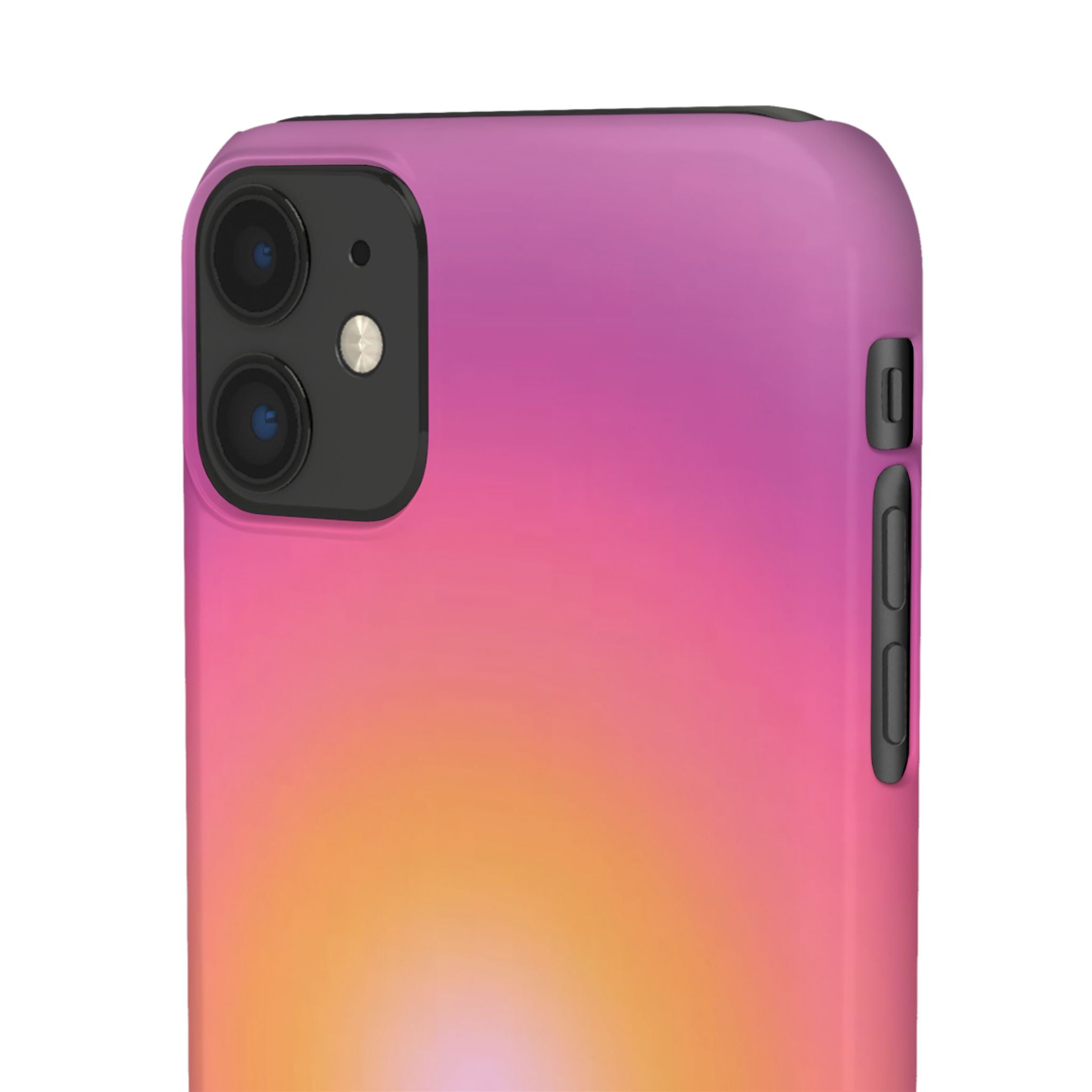 Sunburst Gradient Snap Phone Case