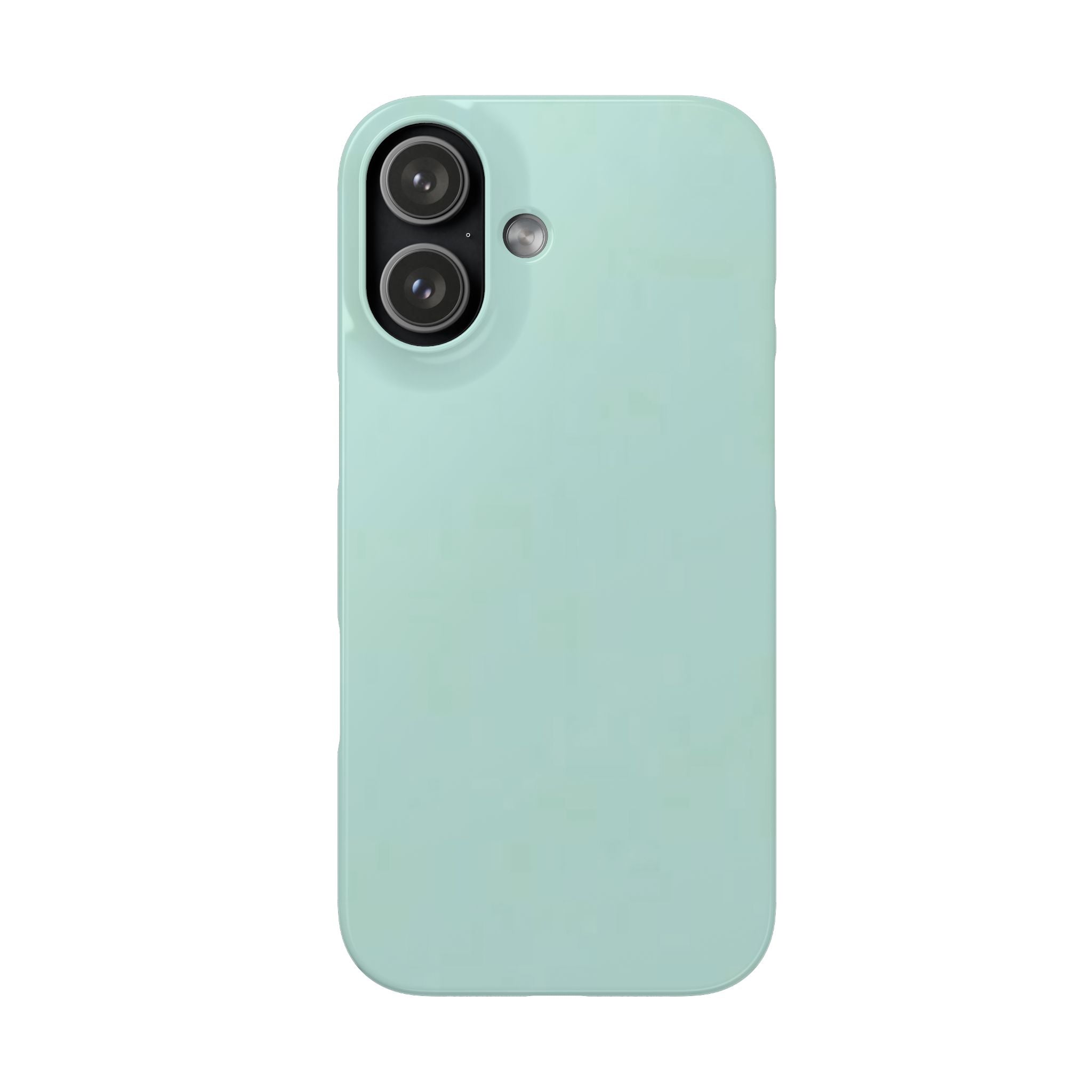 Light Mint Snap Phone Case
